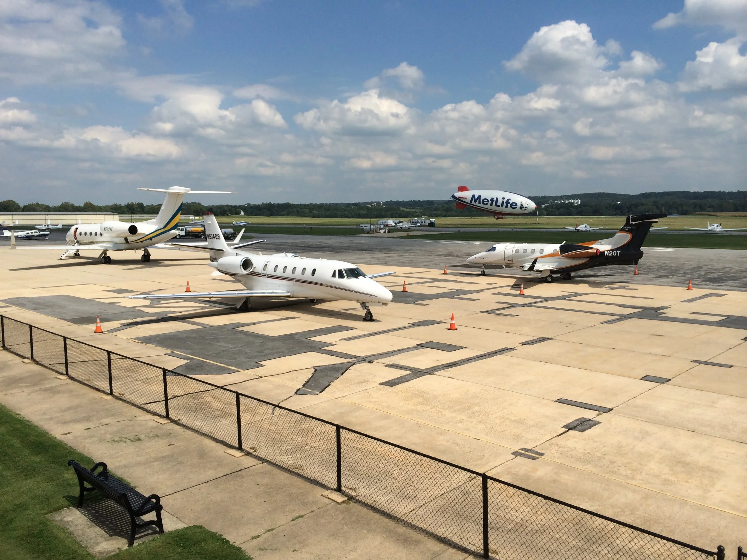 Frederick Municipal Airport Grows as Regional Business Hub
