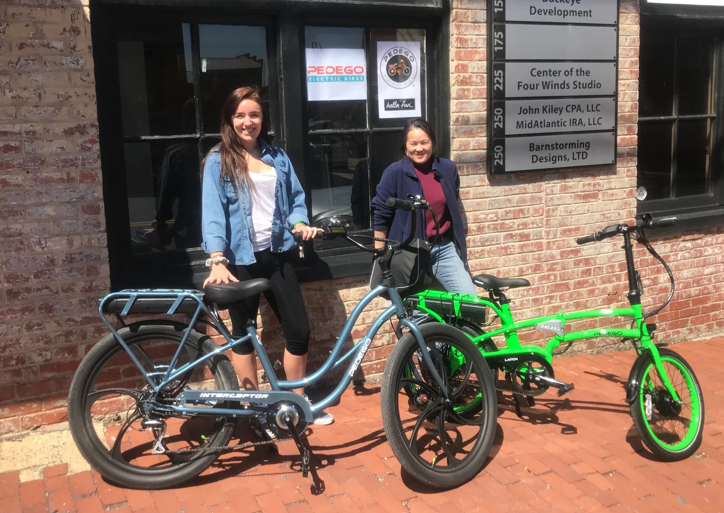 Electric Bikes Come to Frederick