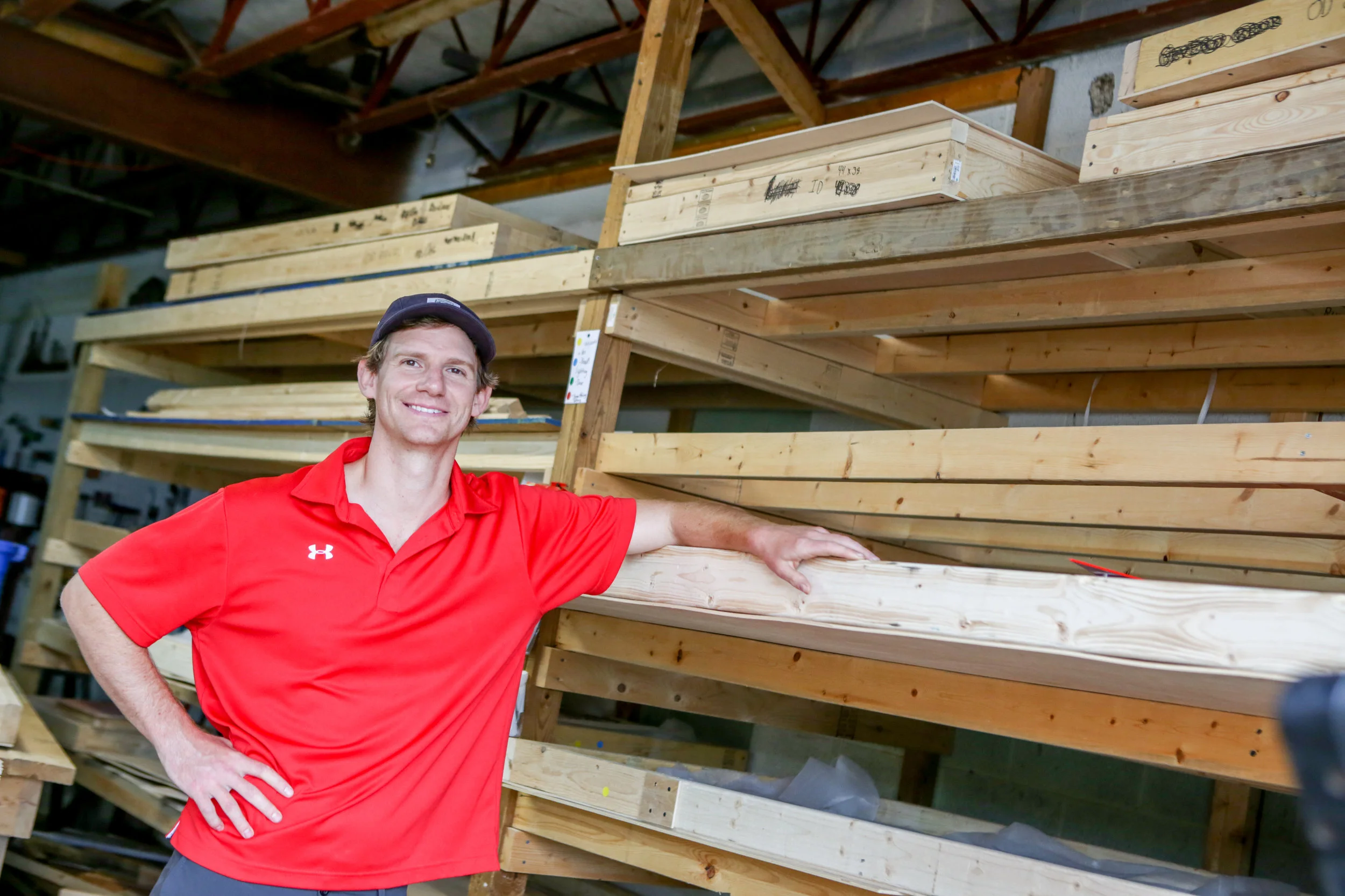 Forging a New Path: Luke Markey