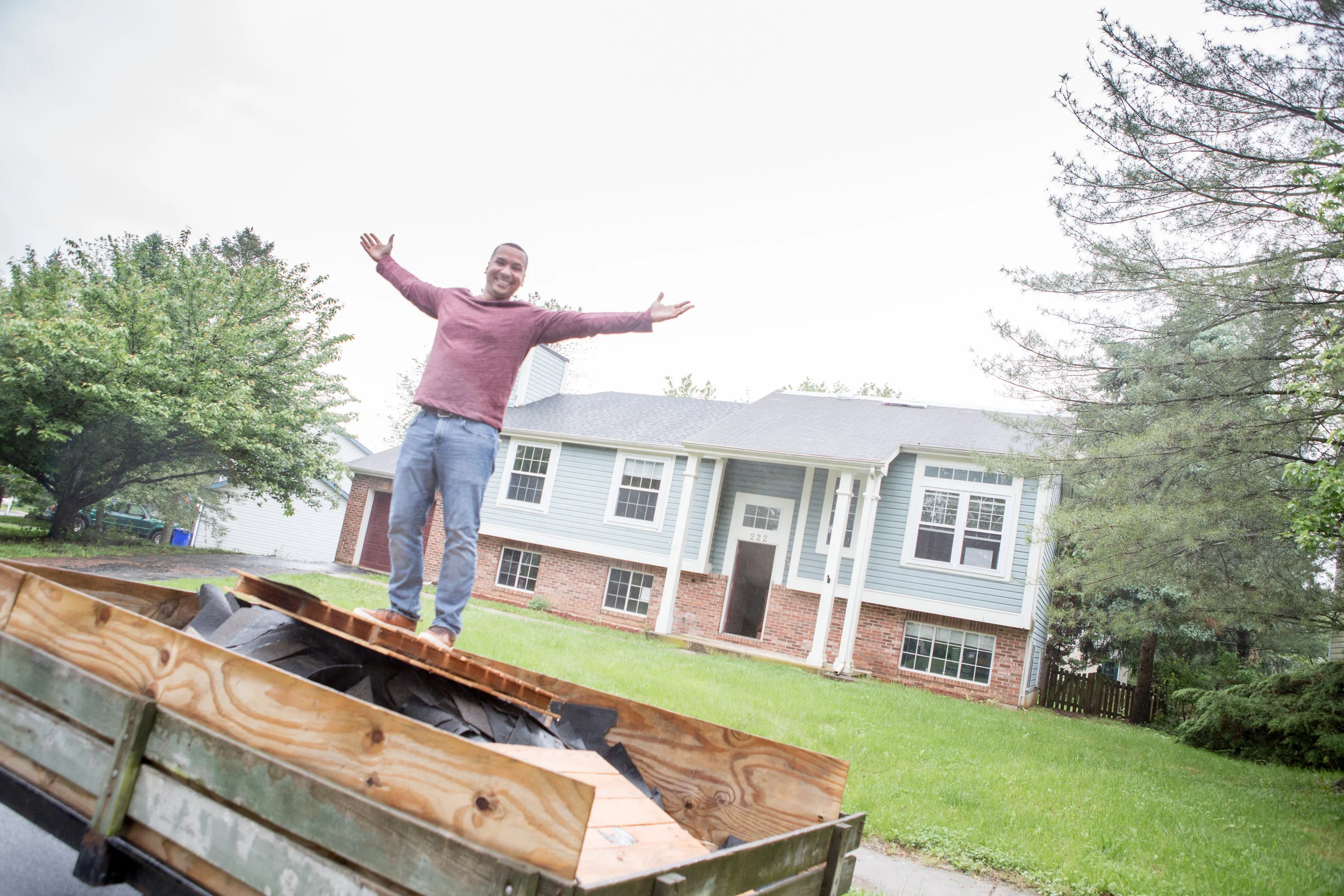 Building Homes Together: Seth and Carla Clarke