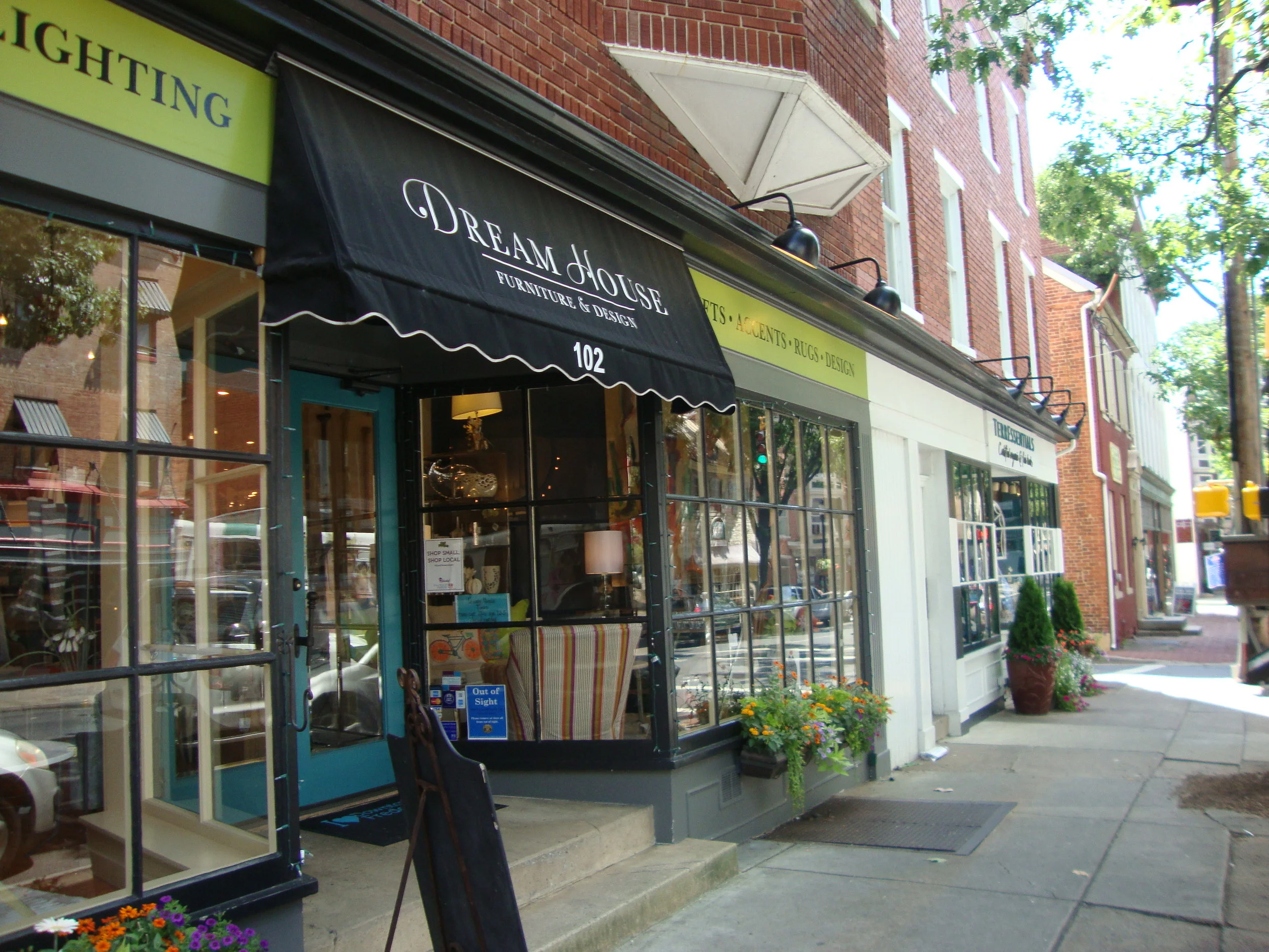 A business recipient of Community Legacy Grant funds awarded to The City of Frederick