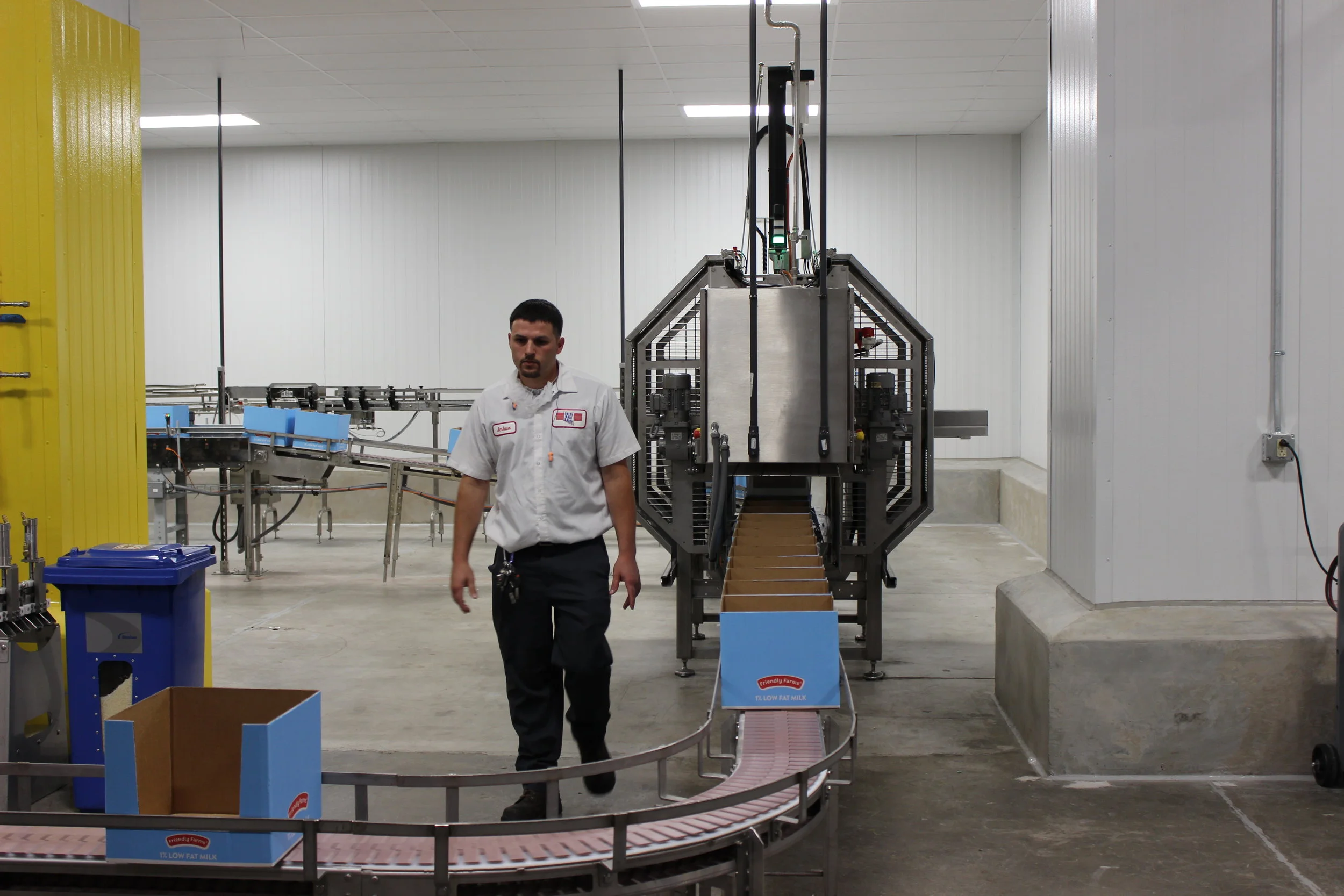  man working with equipment 