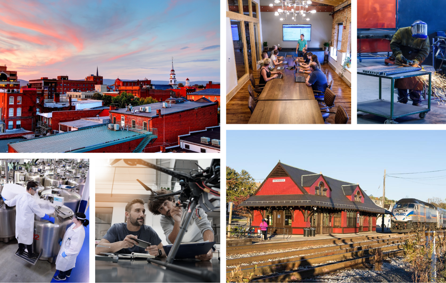 Frederick Launches New Opportunity Zone Website