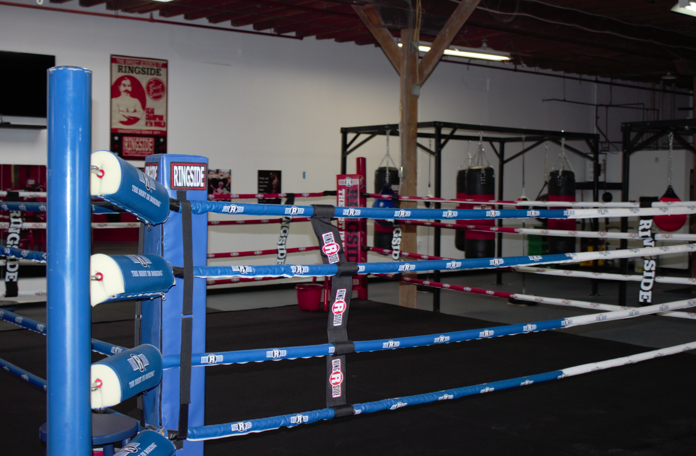 Hardhitting Entrepreneurs Turner's Boxing Club — City of Frederick