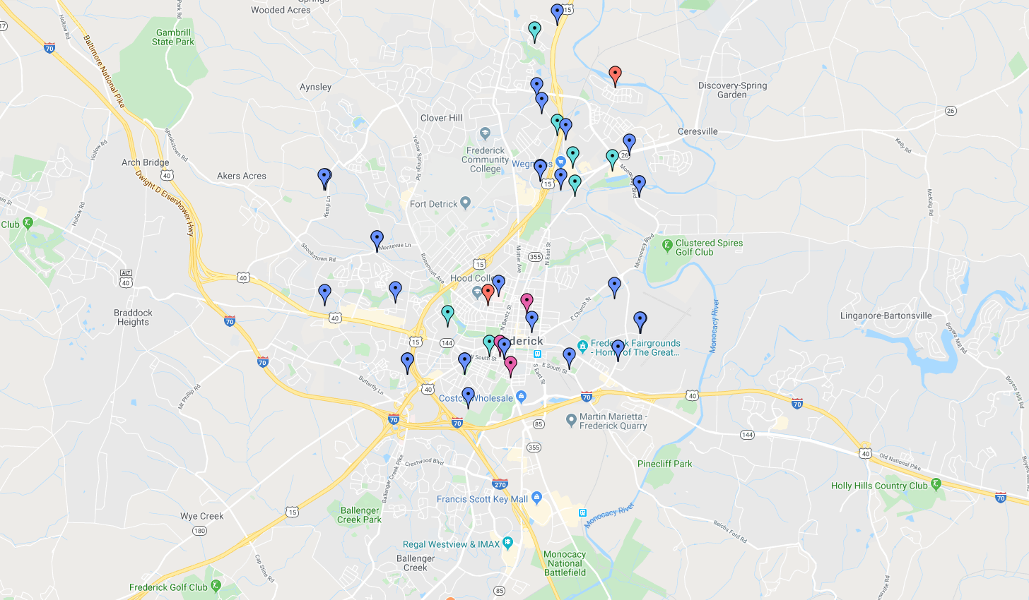 Development Review Database