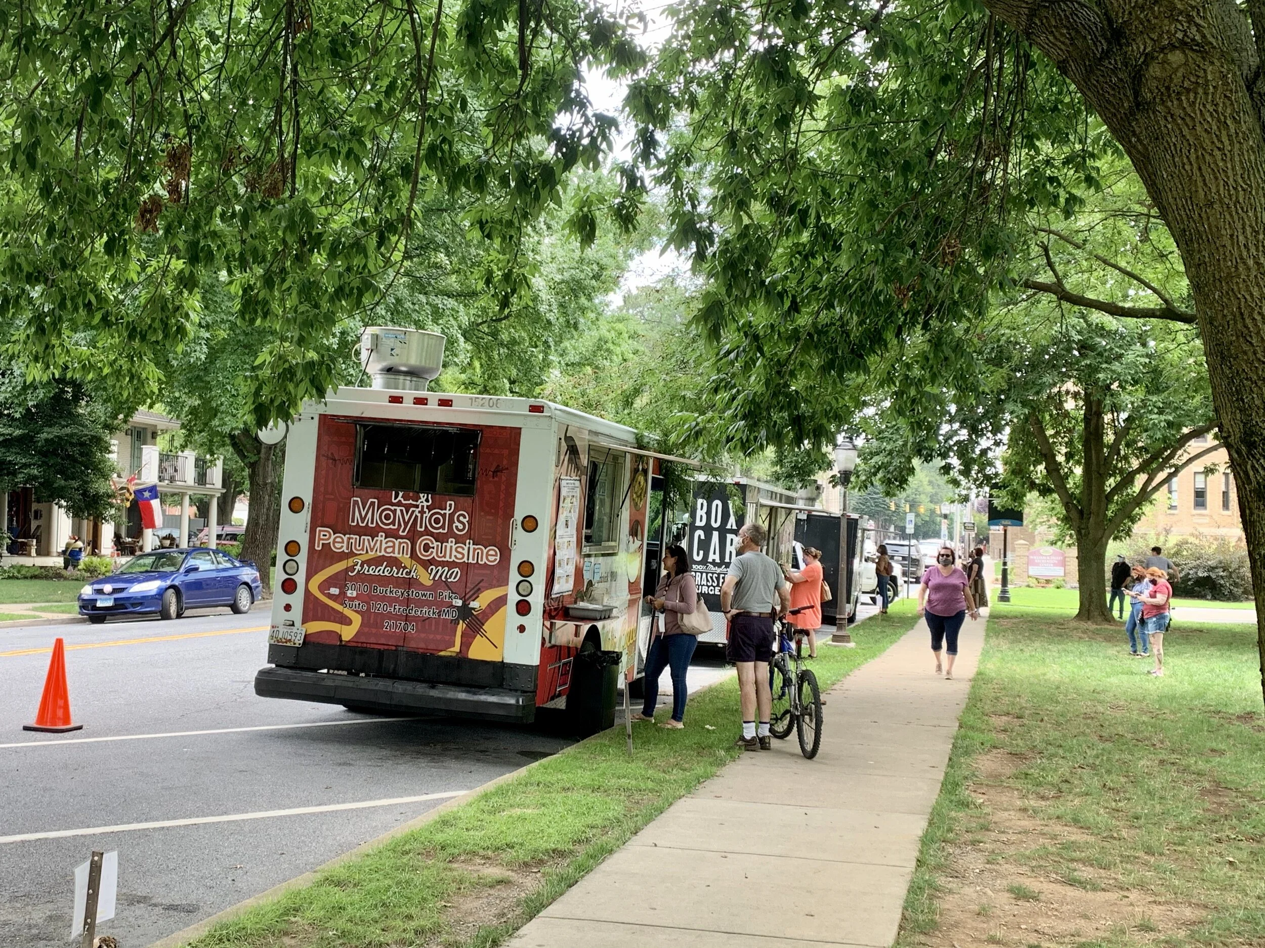 City Expands Opportunities for Food Trucks during COVID-19 Pandemic