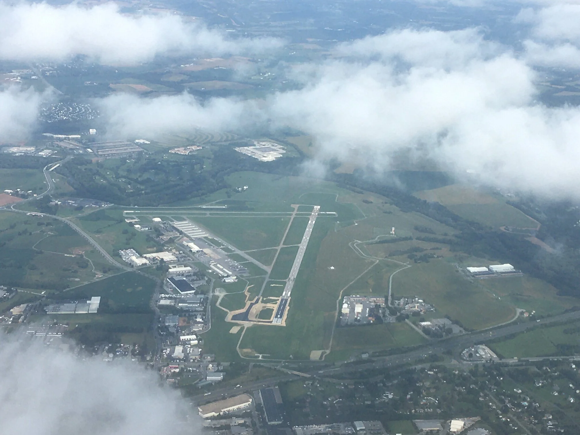 FDK Runway Expansion Completed