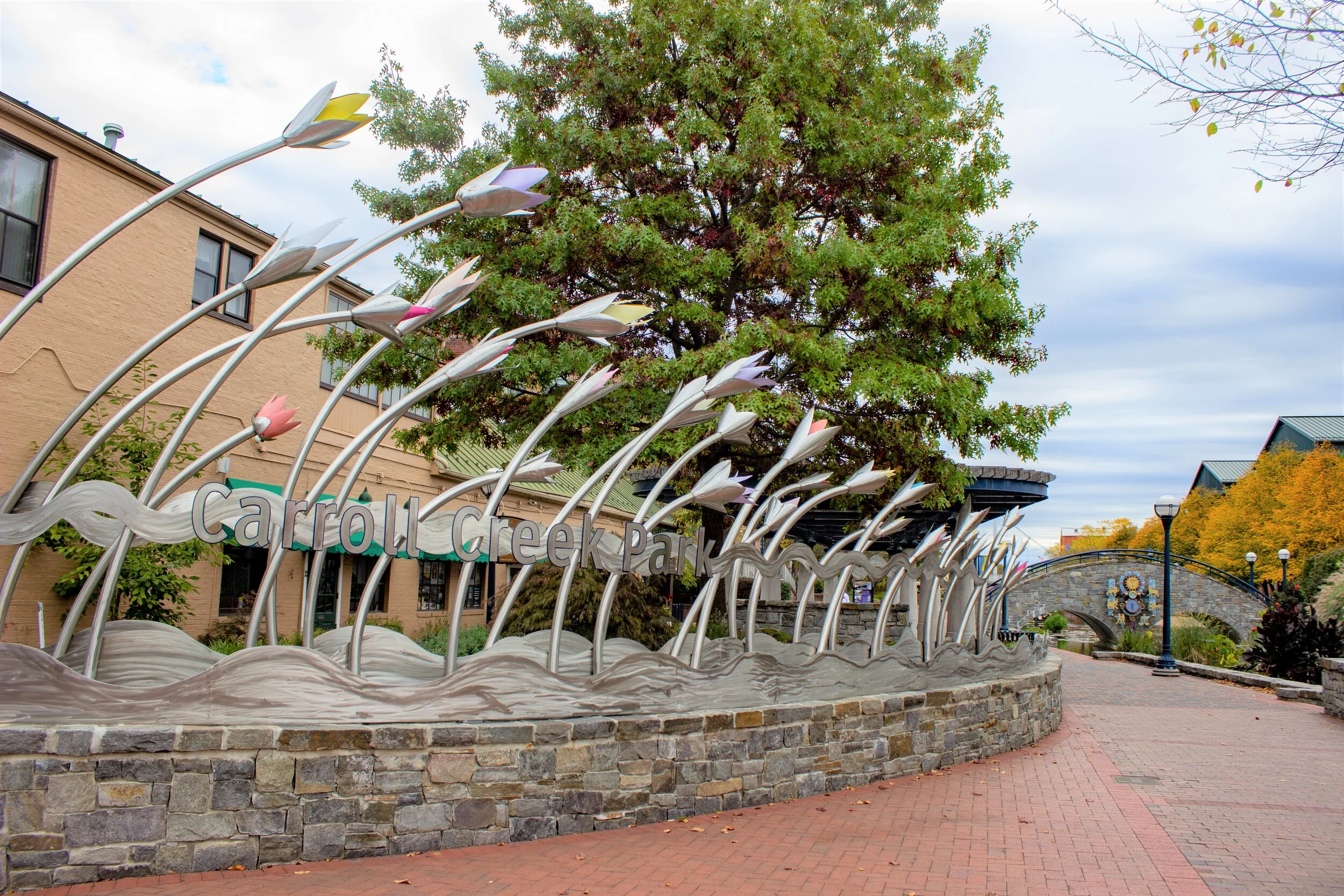 New Developments Along Carroll Creek