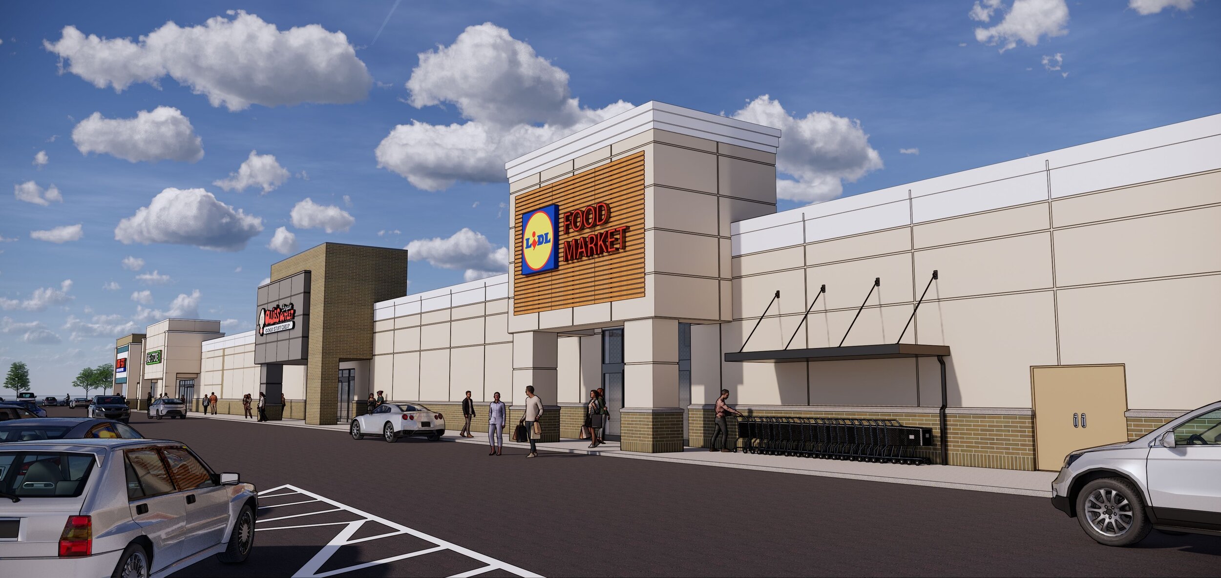 rendering of supermarket exterior building alongside road.jpeg