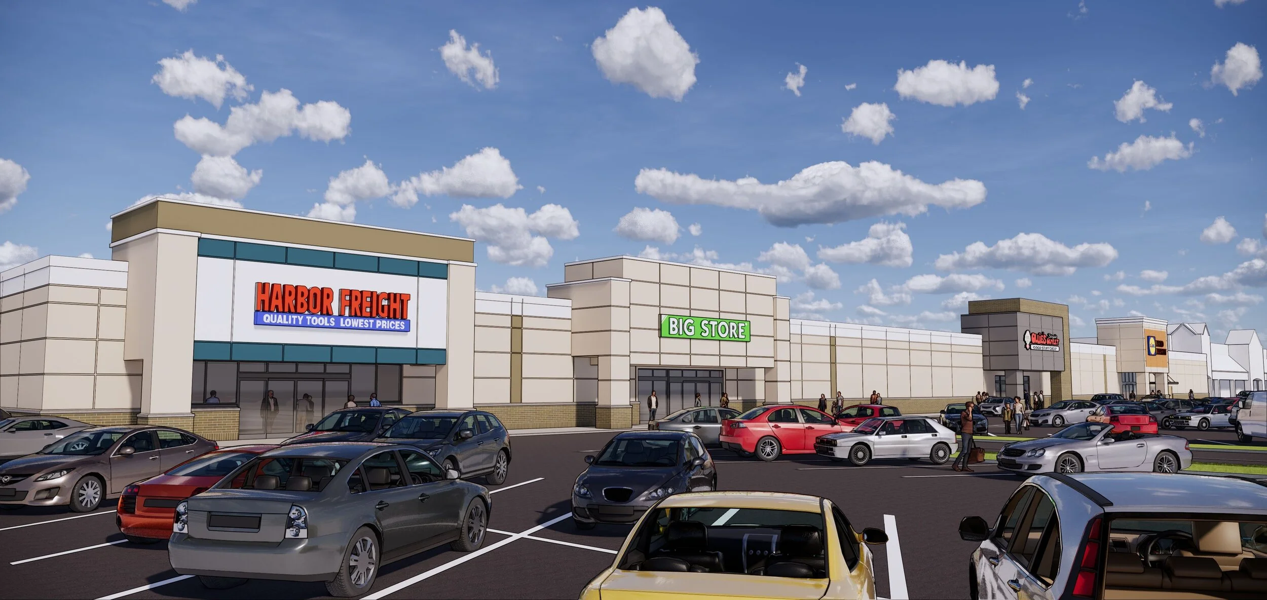 rendering of shopping plaza and parking lot.jpeg