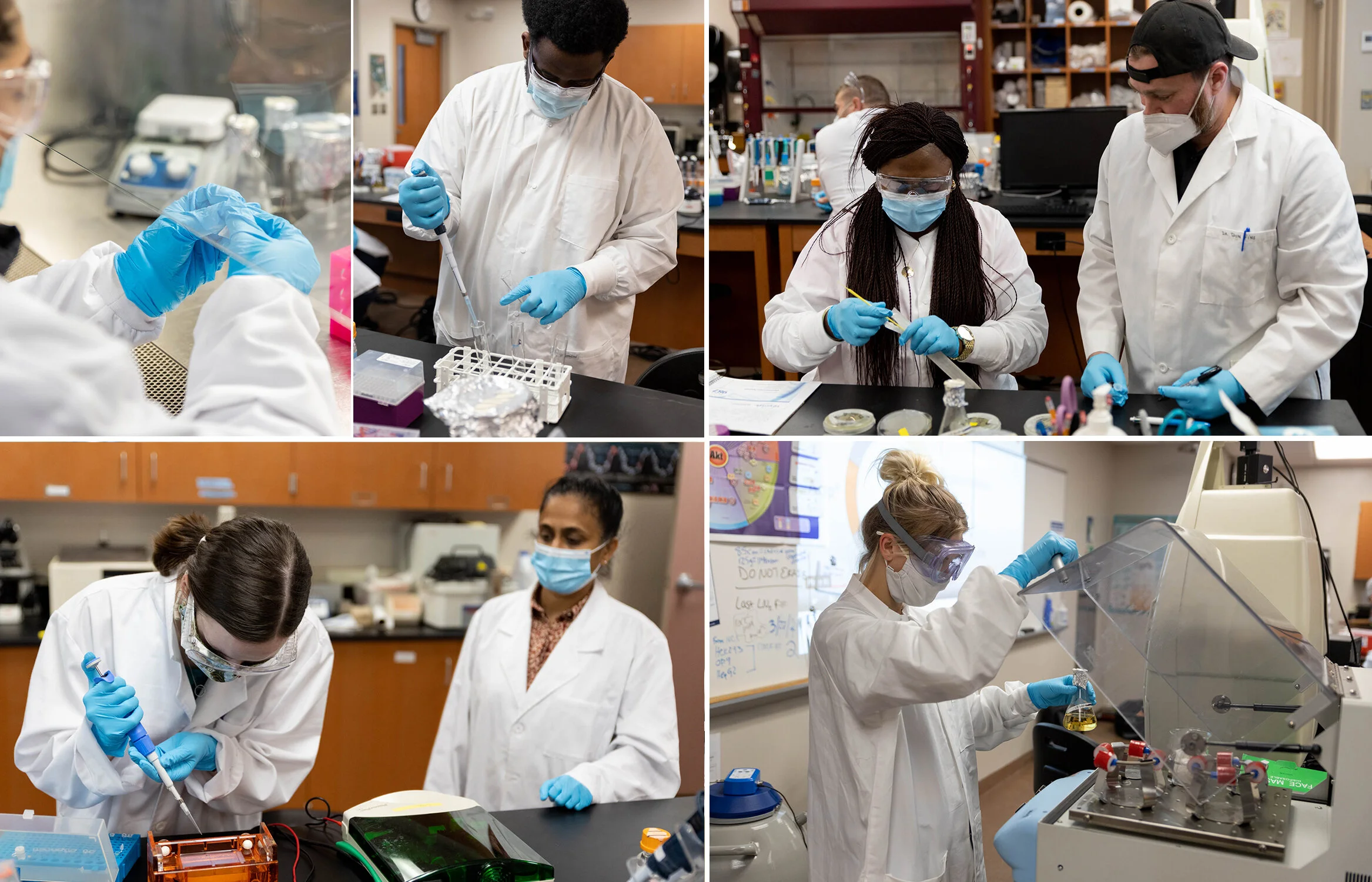 Life Science Programs at Hood and FCC