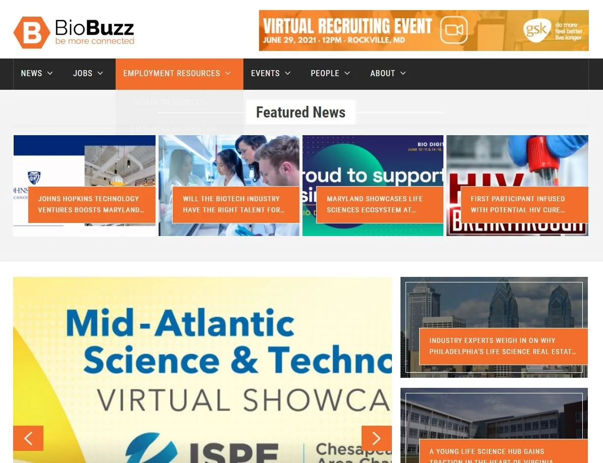 What's the Bio Buzz? — City of Frederick Economic Development