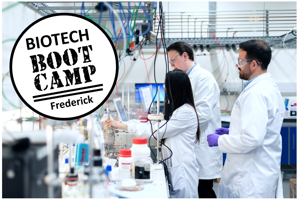 Frederick Launches Biotech Boot Camp -- Application Open
