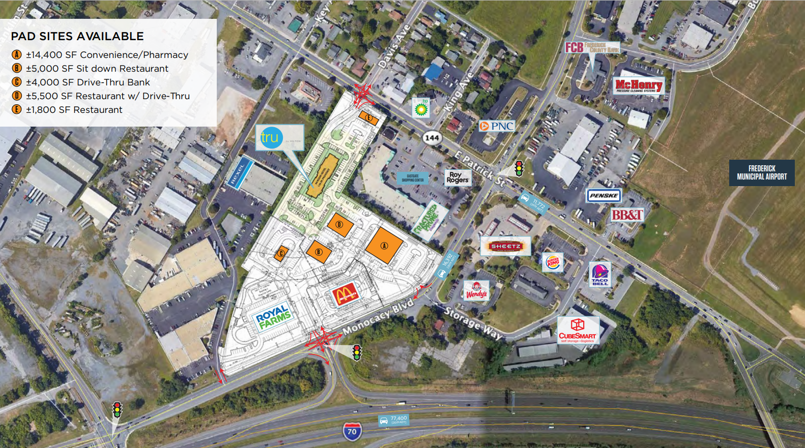 Three Up &amp; Coming Projects on Frederick's East Side