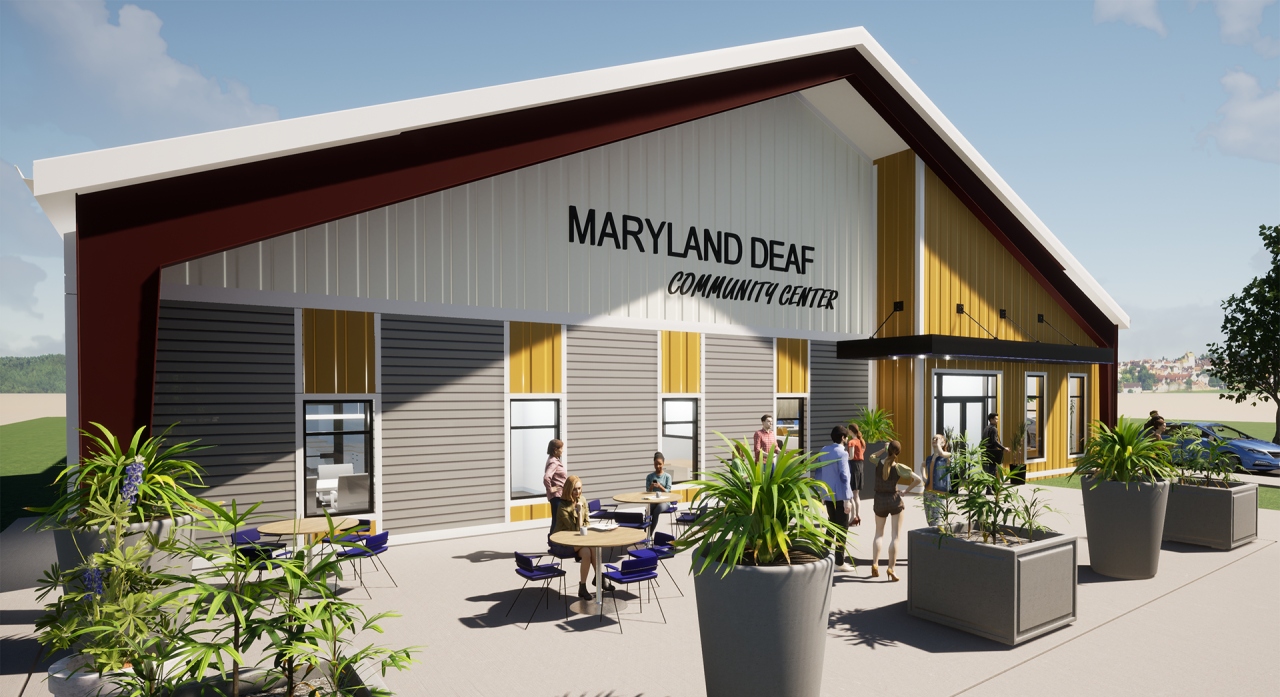 First Deaf Community Center in Maryland