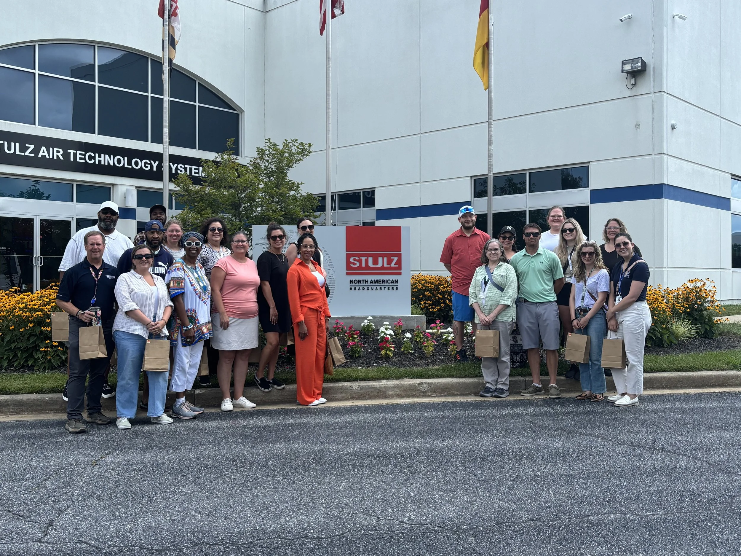 Exploring Career Pathways Through Economic Development Tour