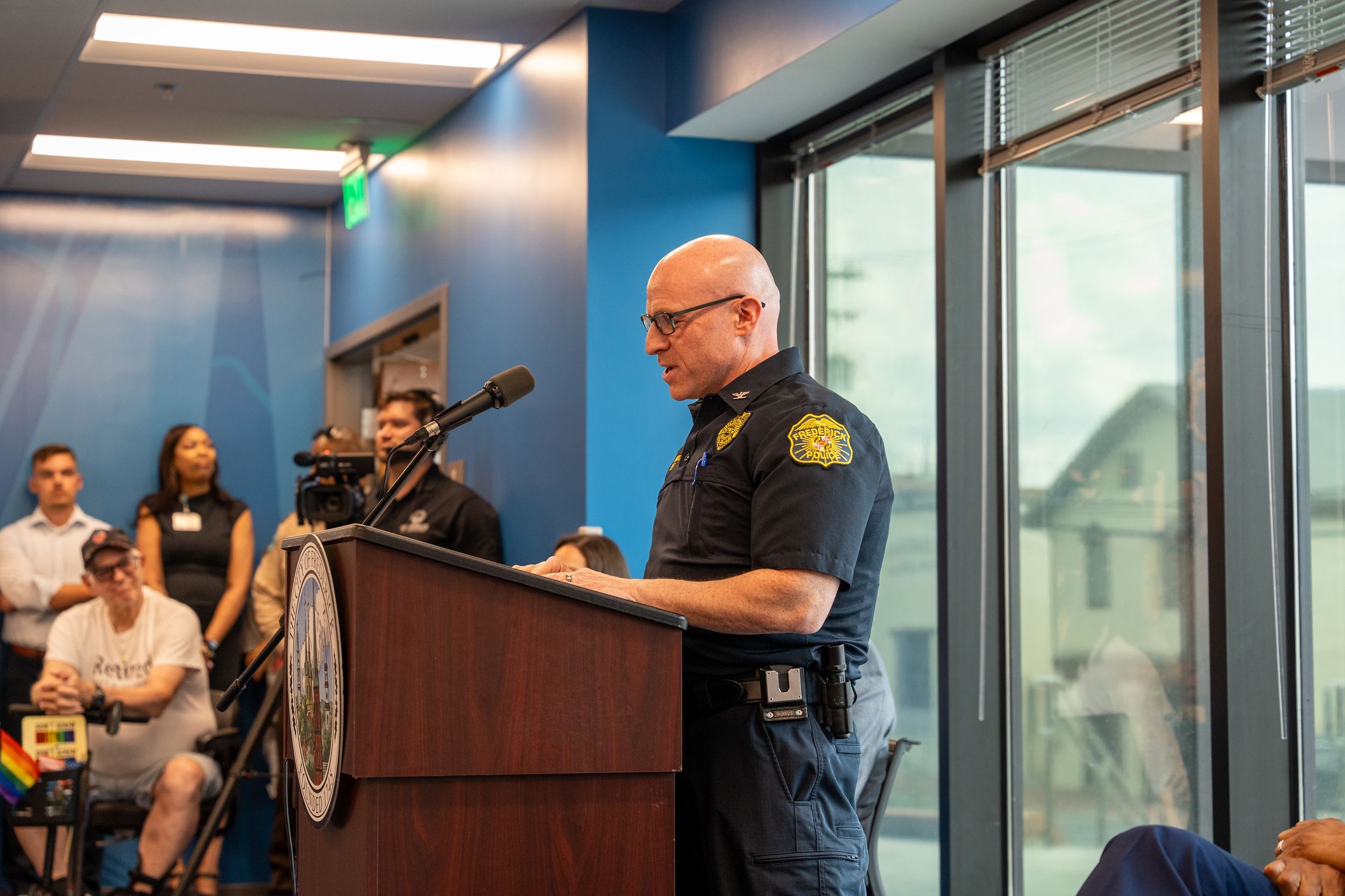Frederick Police Department Opens New Headquarters — City of Frederick ...