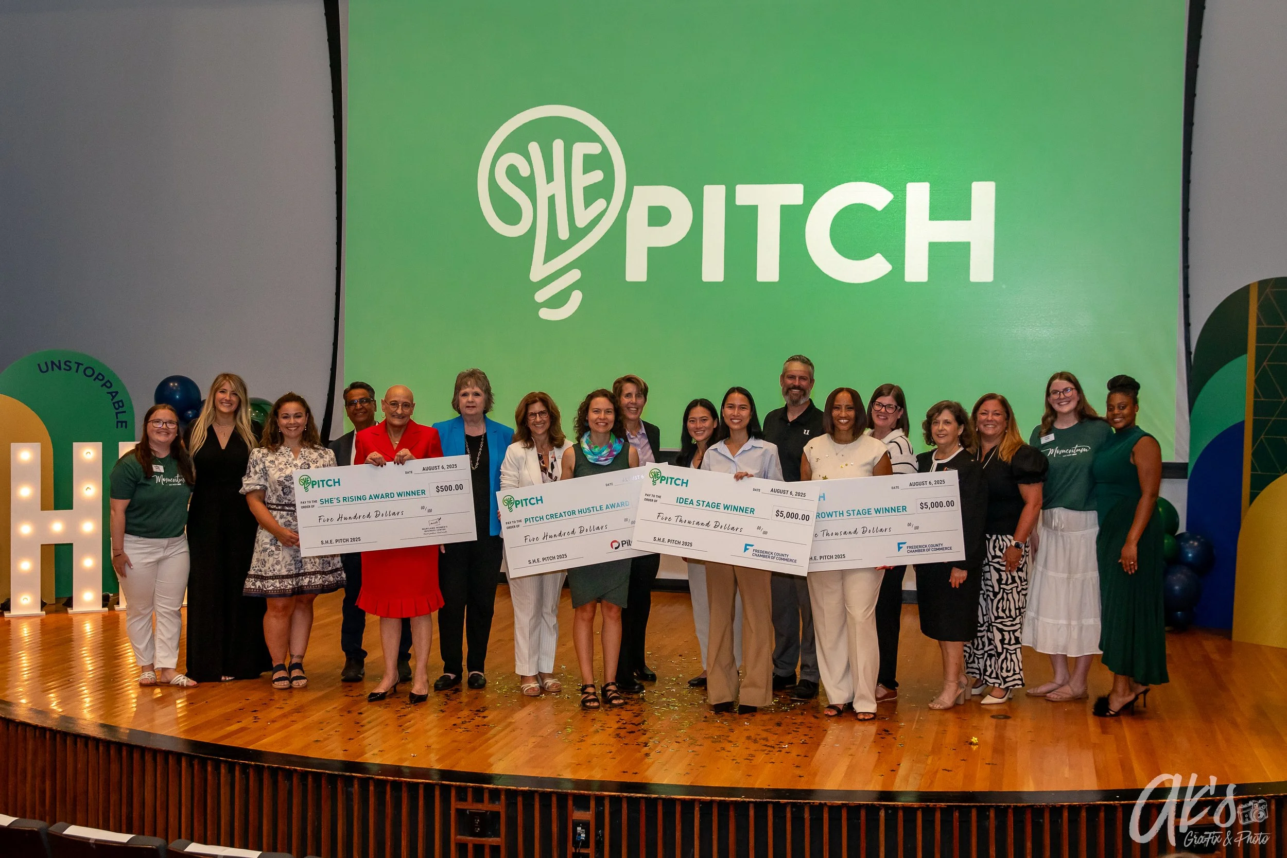 2025 S.H.E. Pitch Recap: Construction and Cookies Win First Place