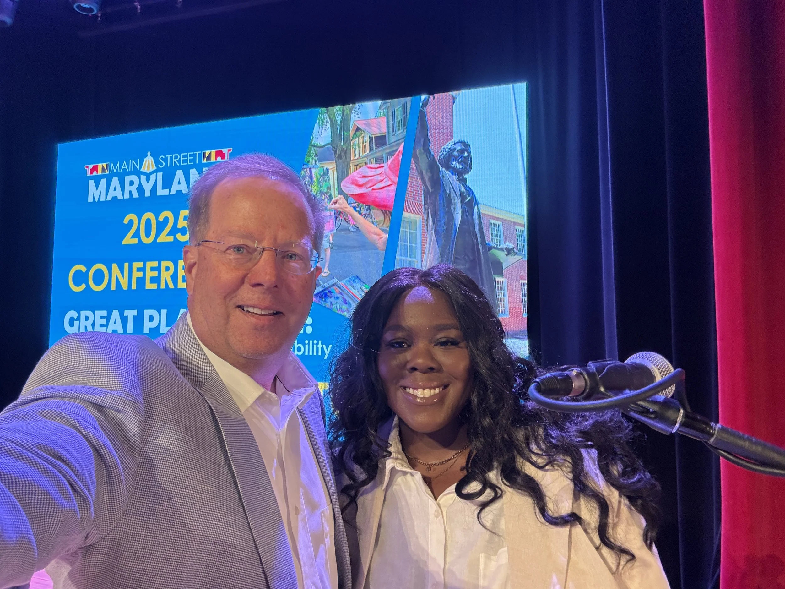 2025 Main Street Maryland Conference: “Great Places Win: Powering People, Places, and Possibility."