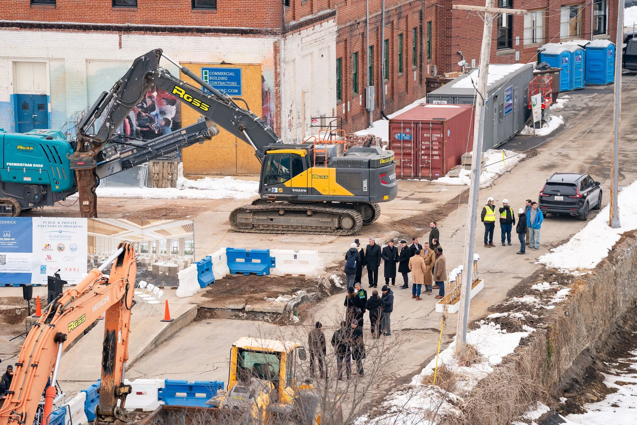 Hotel and Conference Center Groundbreaking