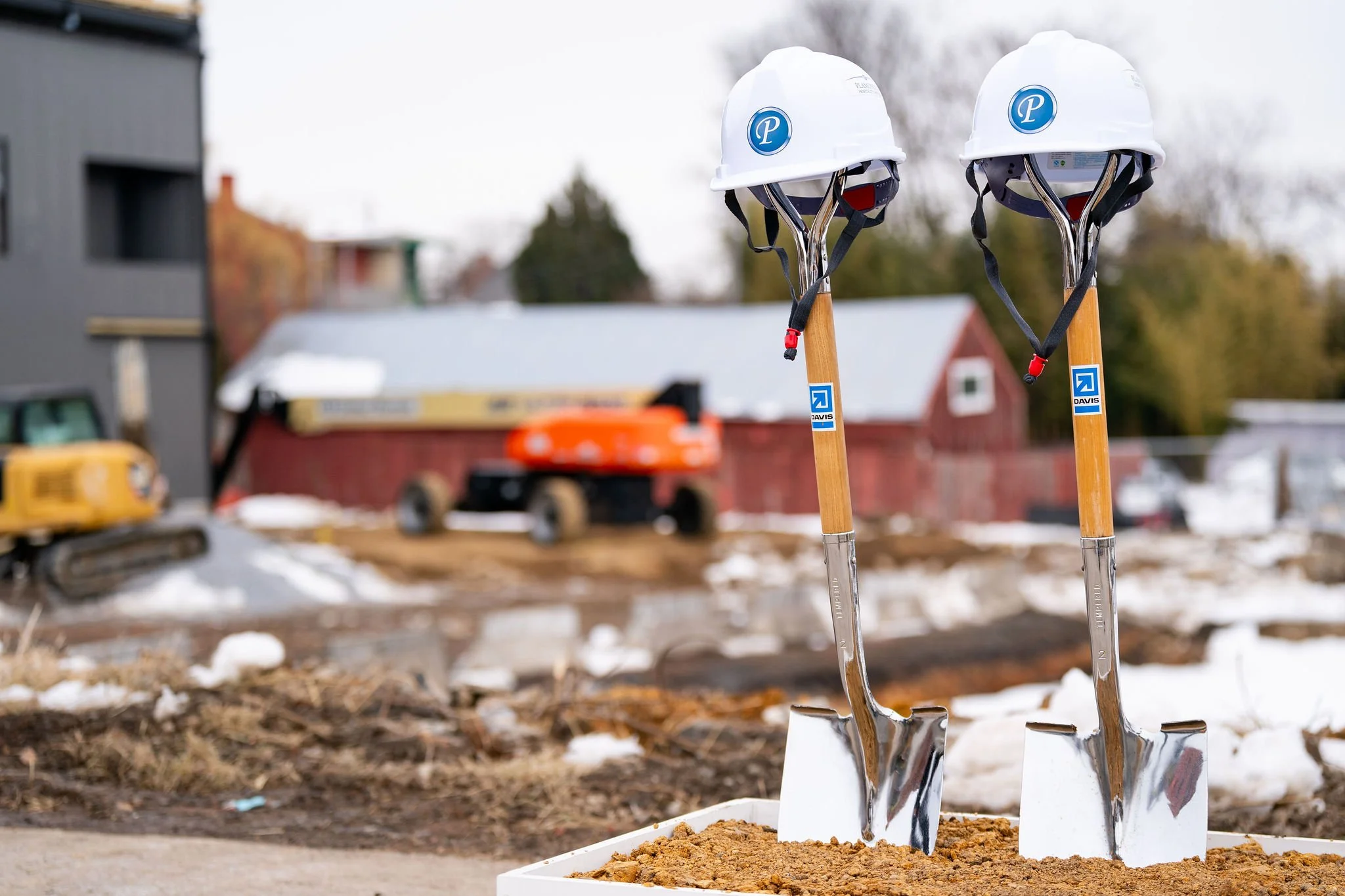 Hotel and Conference Center Groundbreaking