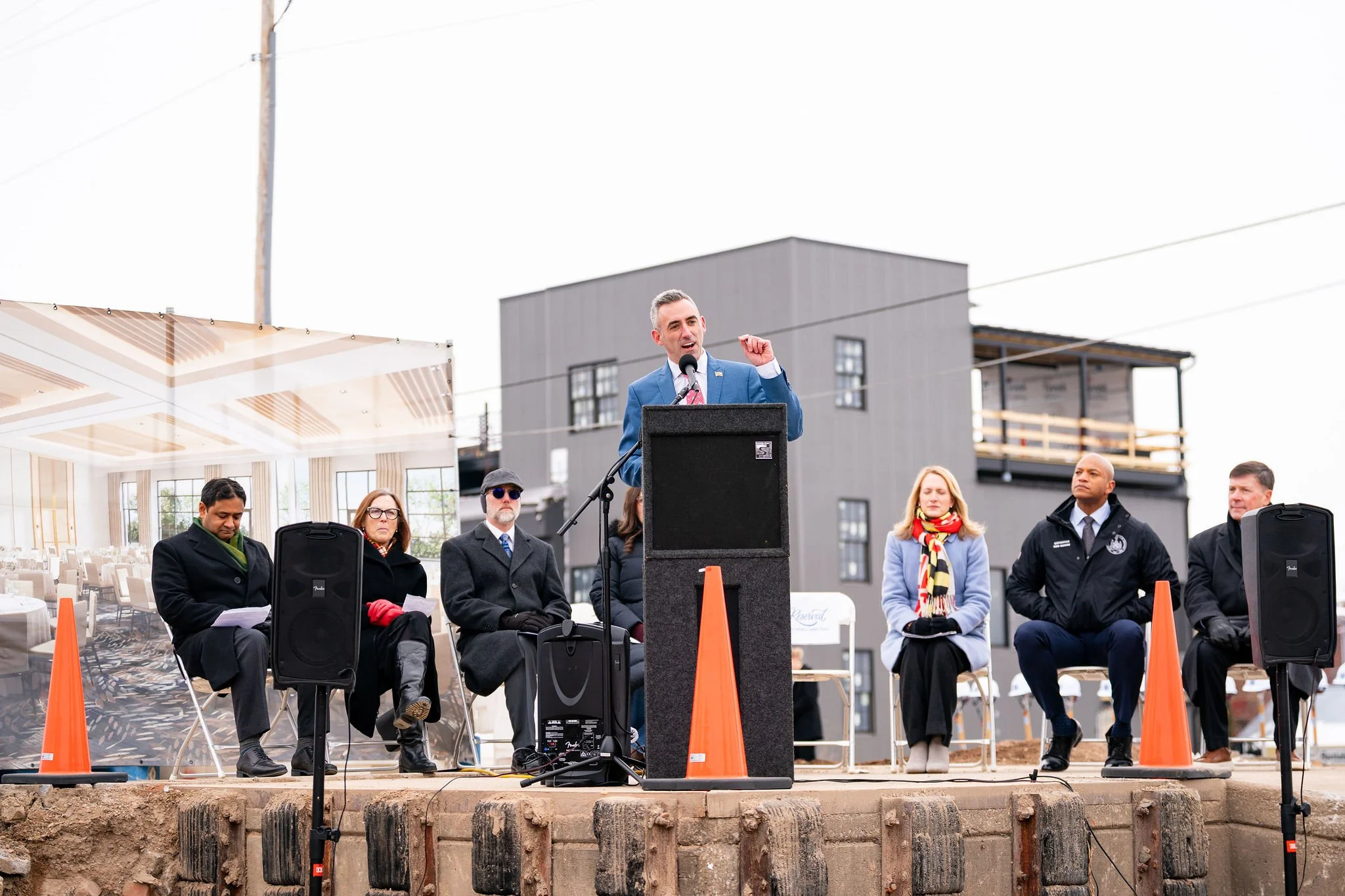 Hotel and Conference Center Groundbreaking
