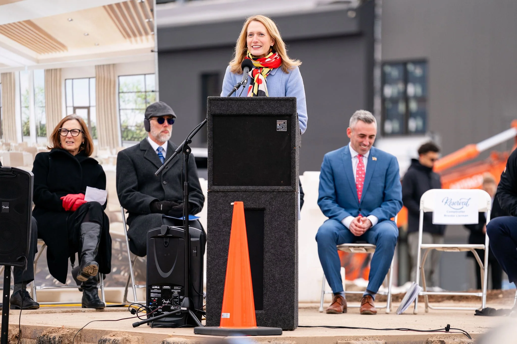Hotel and Conference Center Groundbreaking