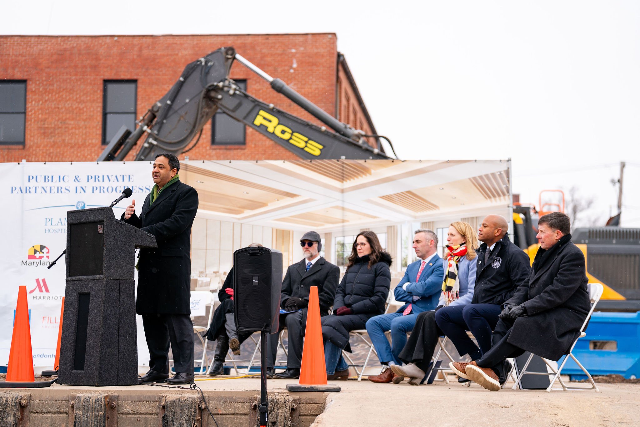 Hotel and Conference Center Groundbreaking