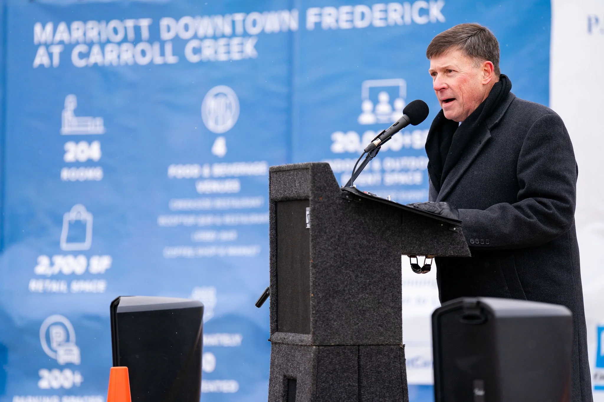 Hotel and Conference Center Groundbreaking