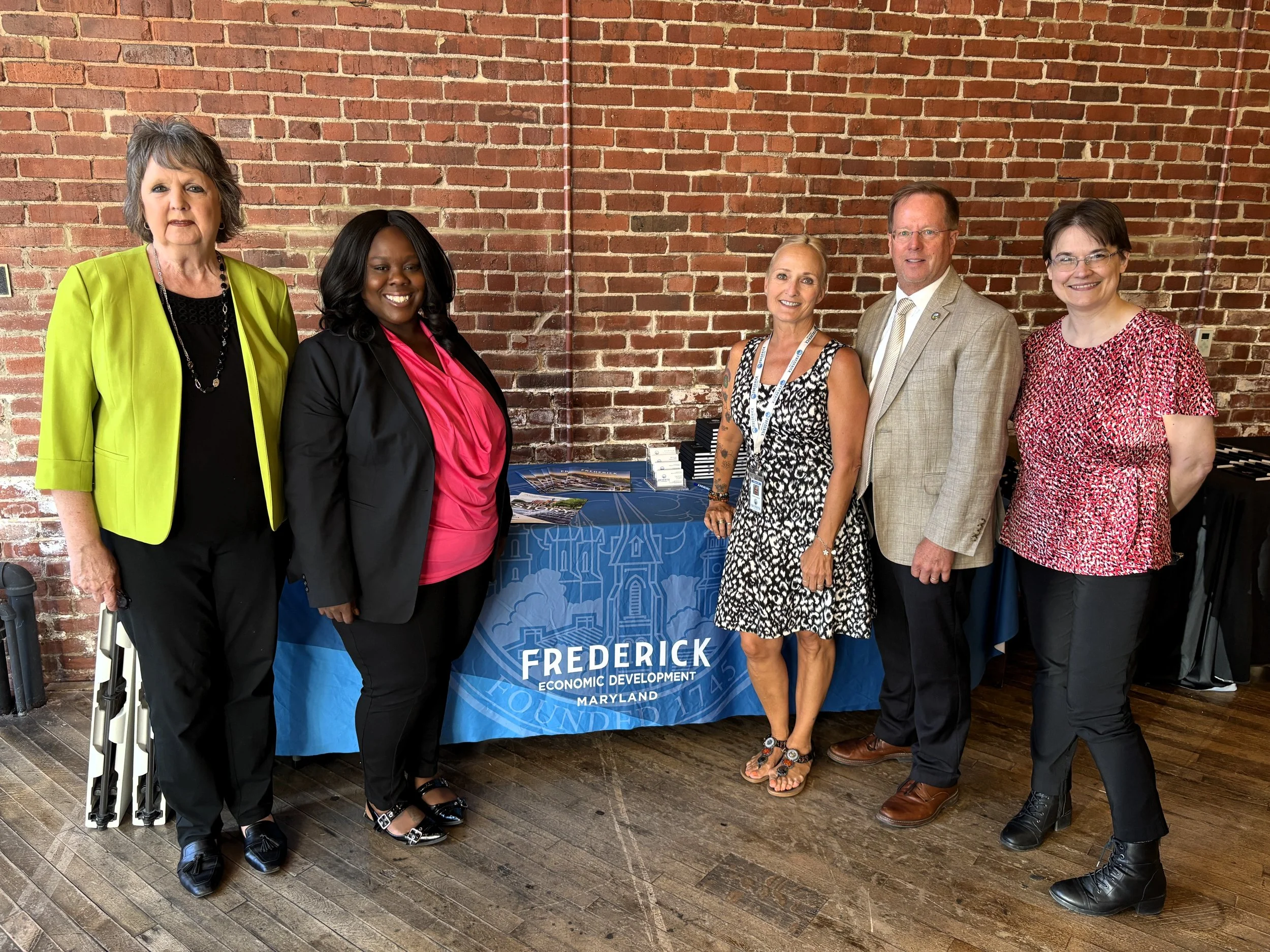  City and County-sponsored ‘Innovation through Biotech’ event held at New Spires Center. 