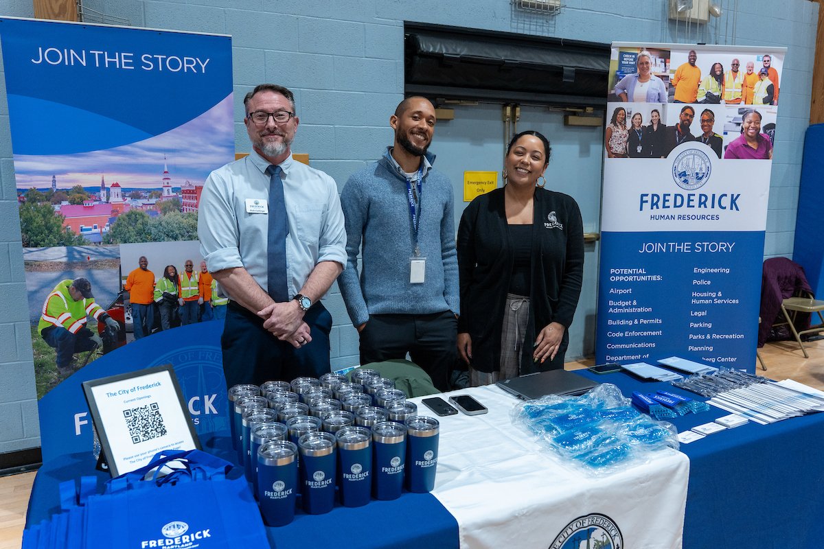Rebuilding Careers: City of Frederick Connects Talent to Opportunity