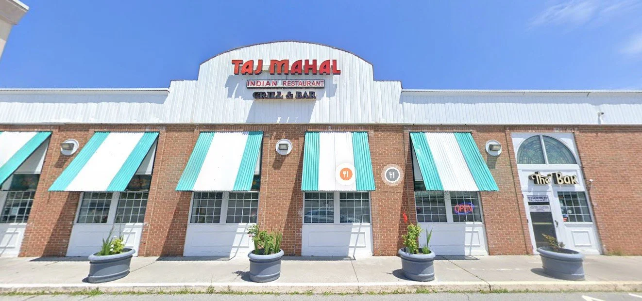 Taj Mahal Coming Soon: Saffron Grill &amp; Bar