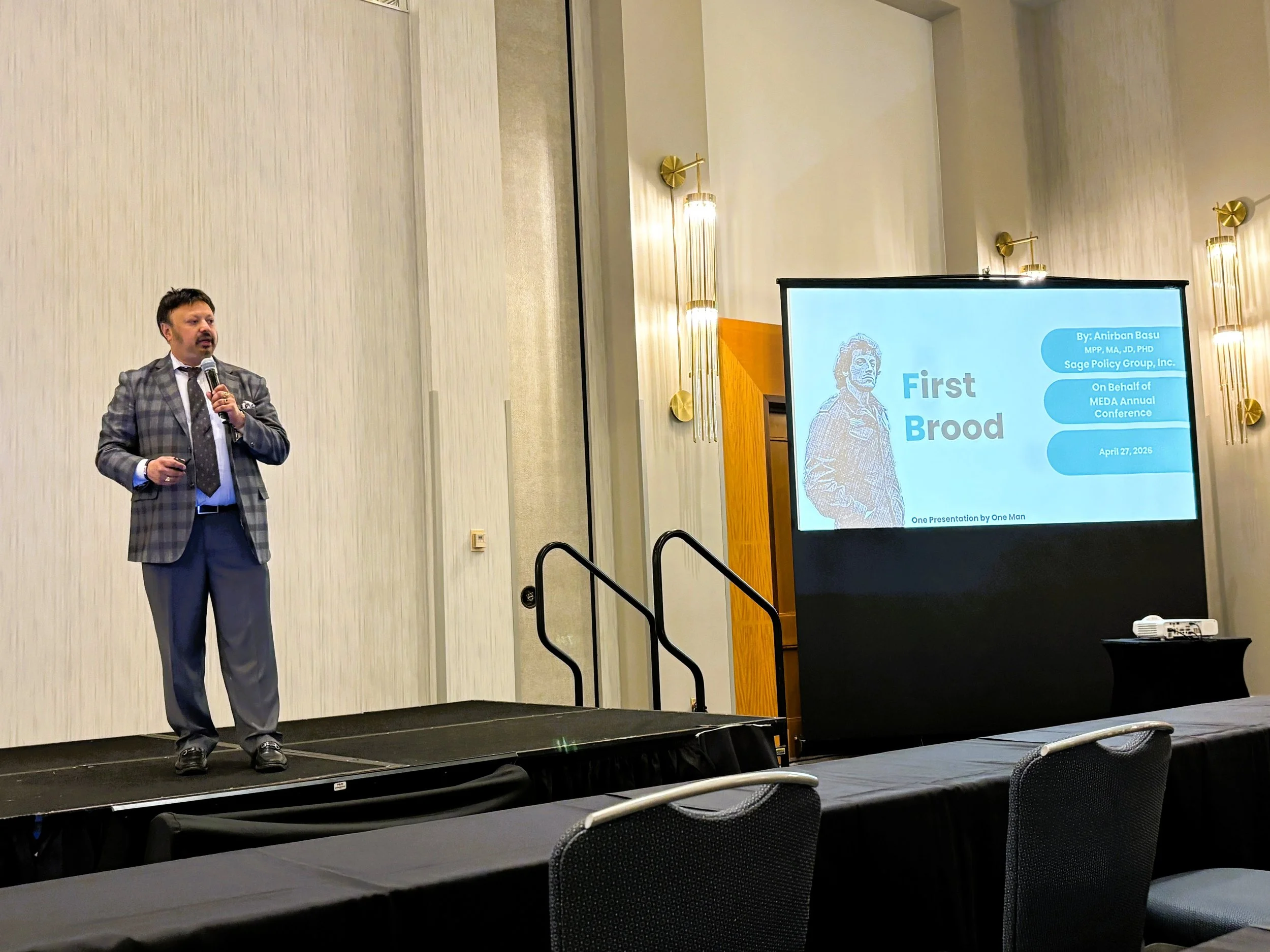 “Economic Outlook: First Brood,” session presented by Economist Anirban Basu