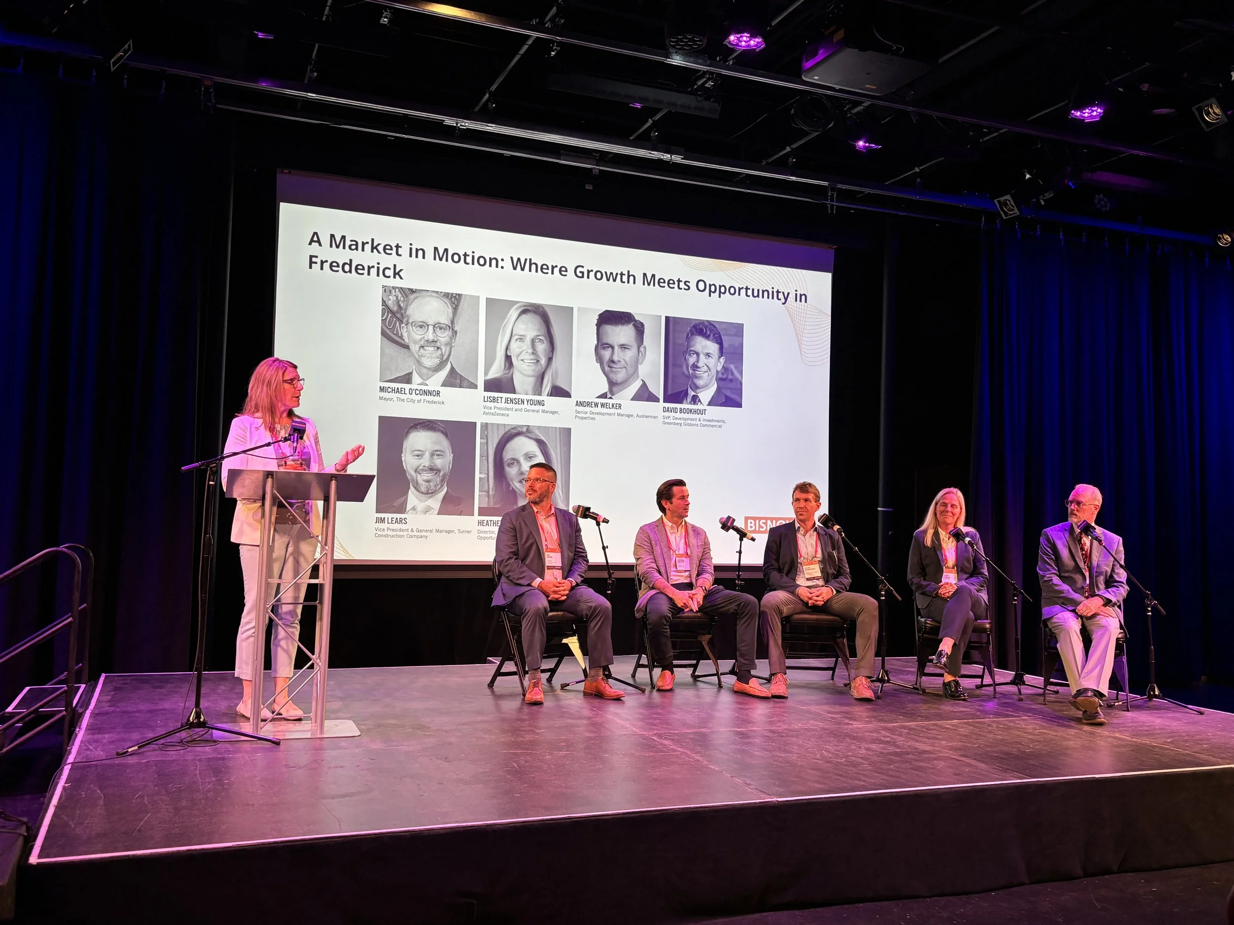 Bisnow in Frederick - Where Growth Meets Opportunity