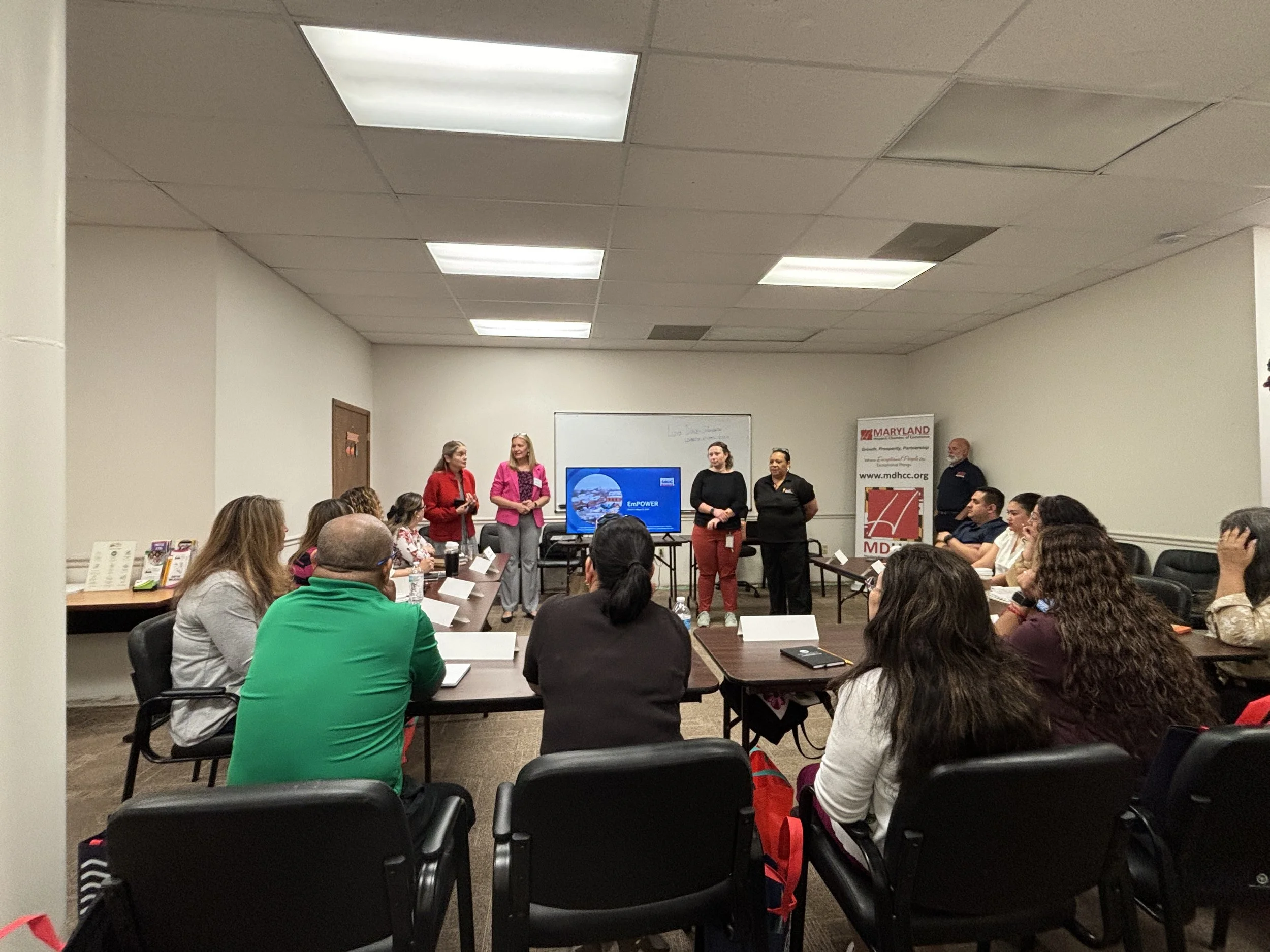 Frederick's First Spanish Business Mentorship Program