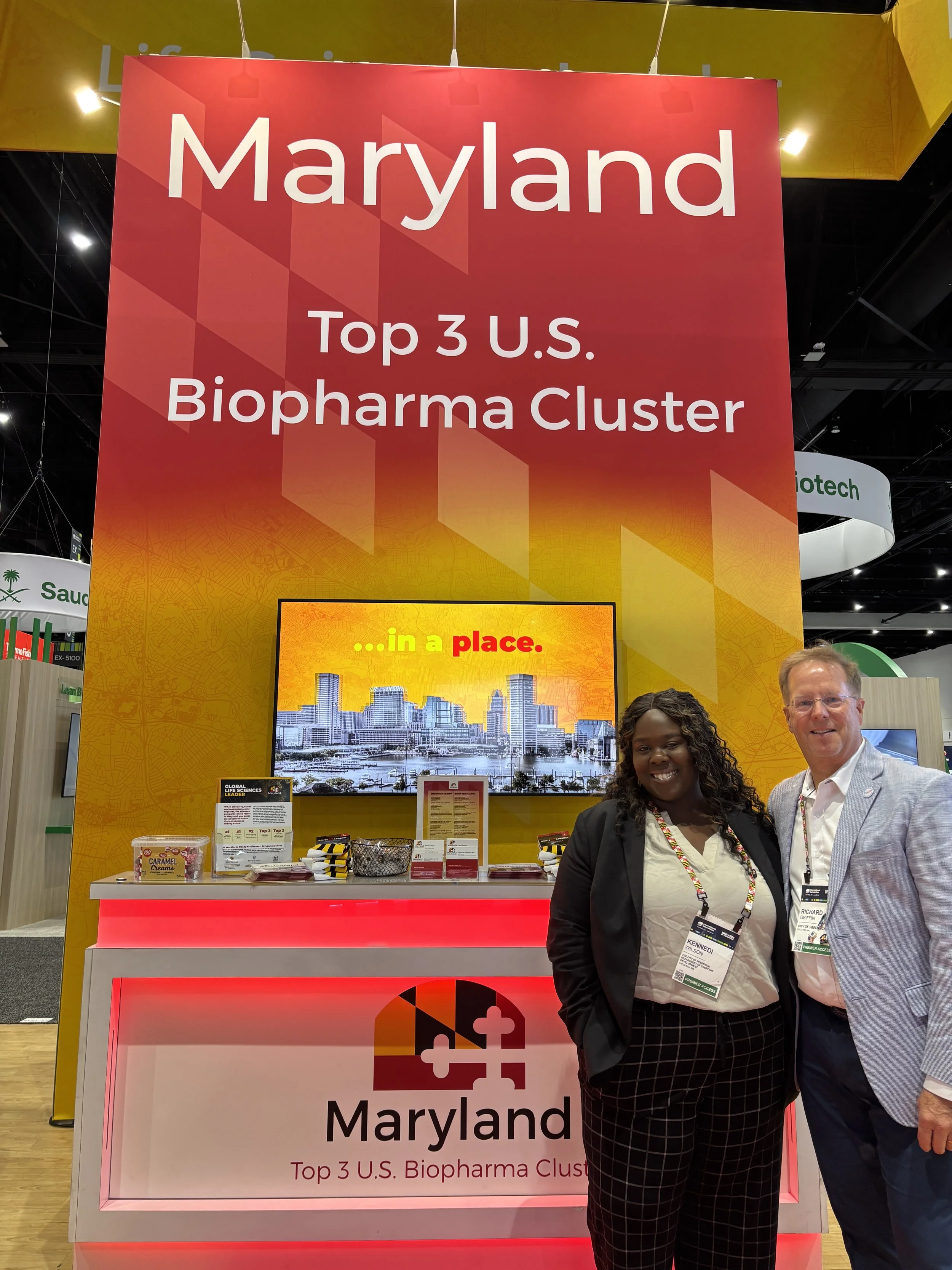 Frederick Connects with Global Biotech Leaders at BIO International Convention