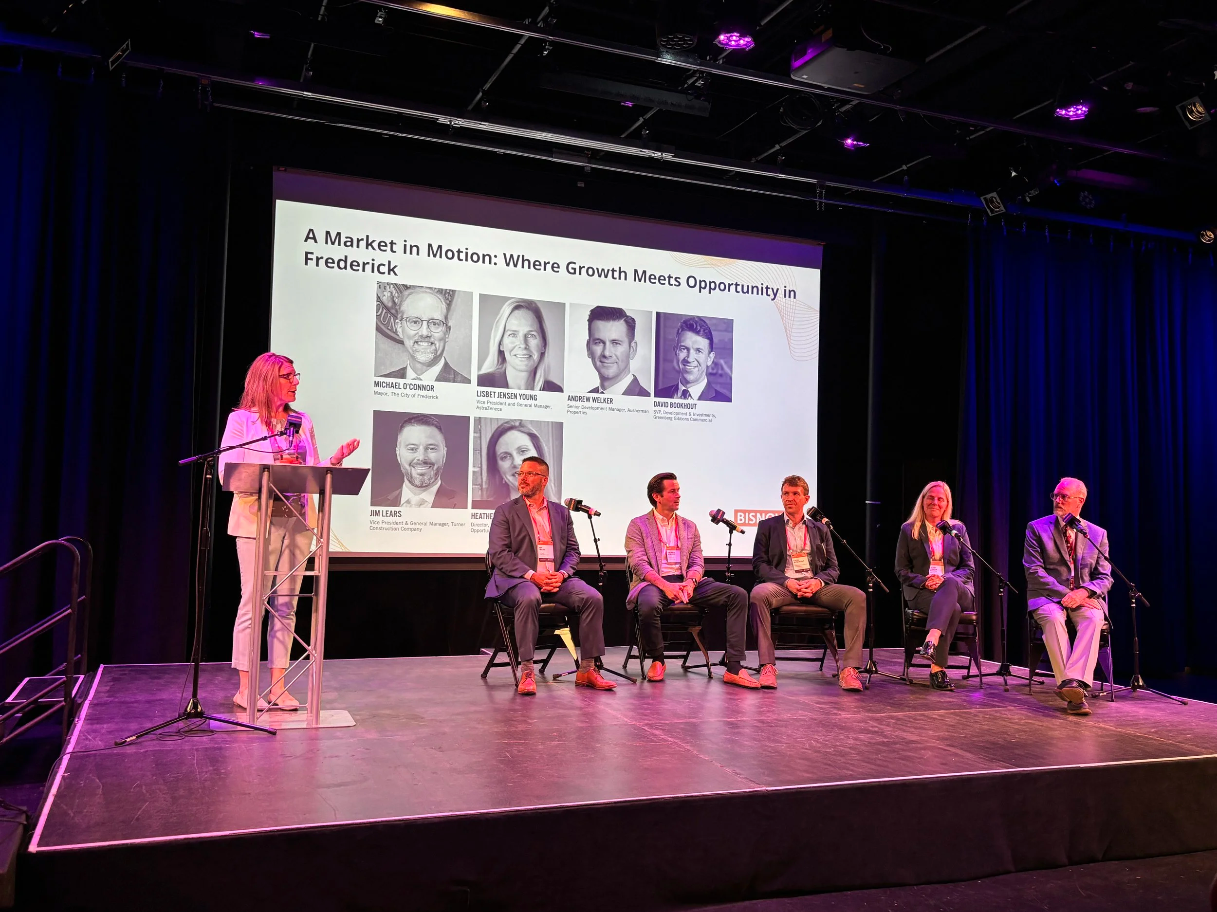 Bisnow in Frederick - Where Growth Meets Opportunity