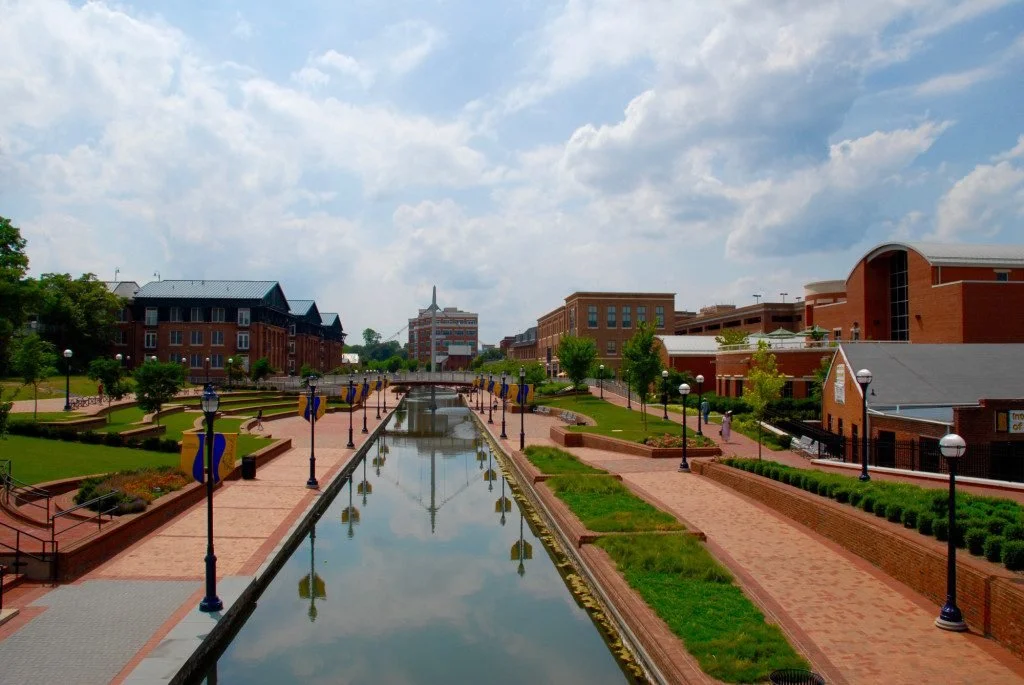 Carroll Creek Project completed by Frederick Brick Works
