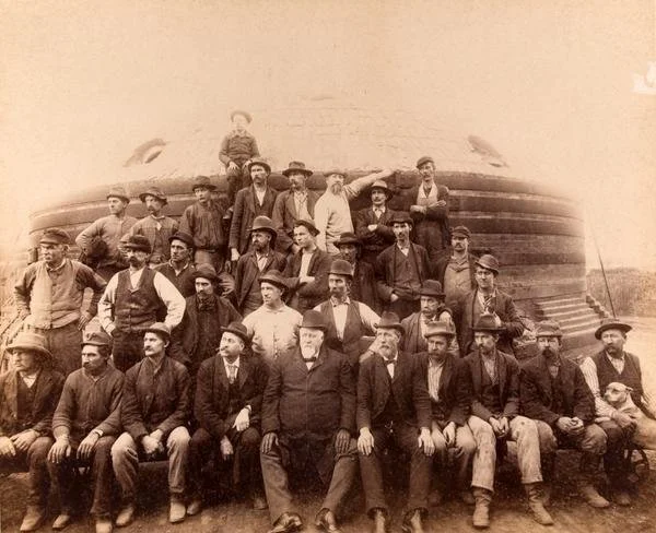 Frederick Brick Works, ca 1891