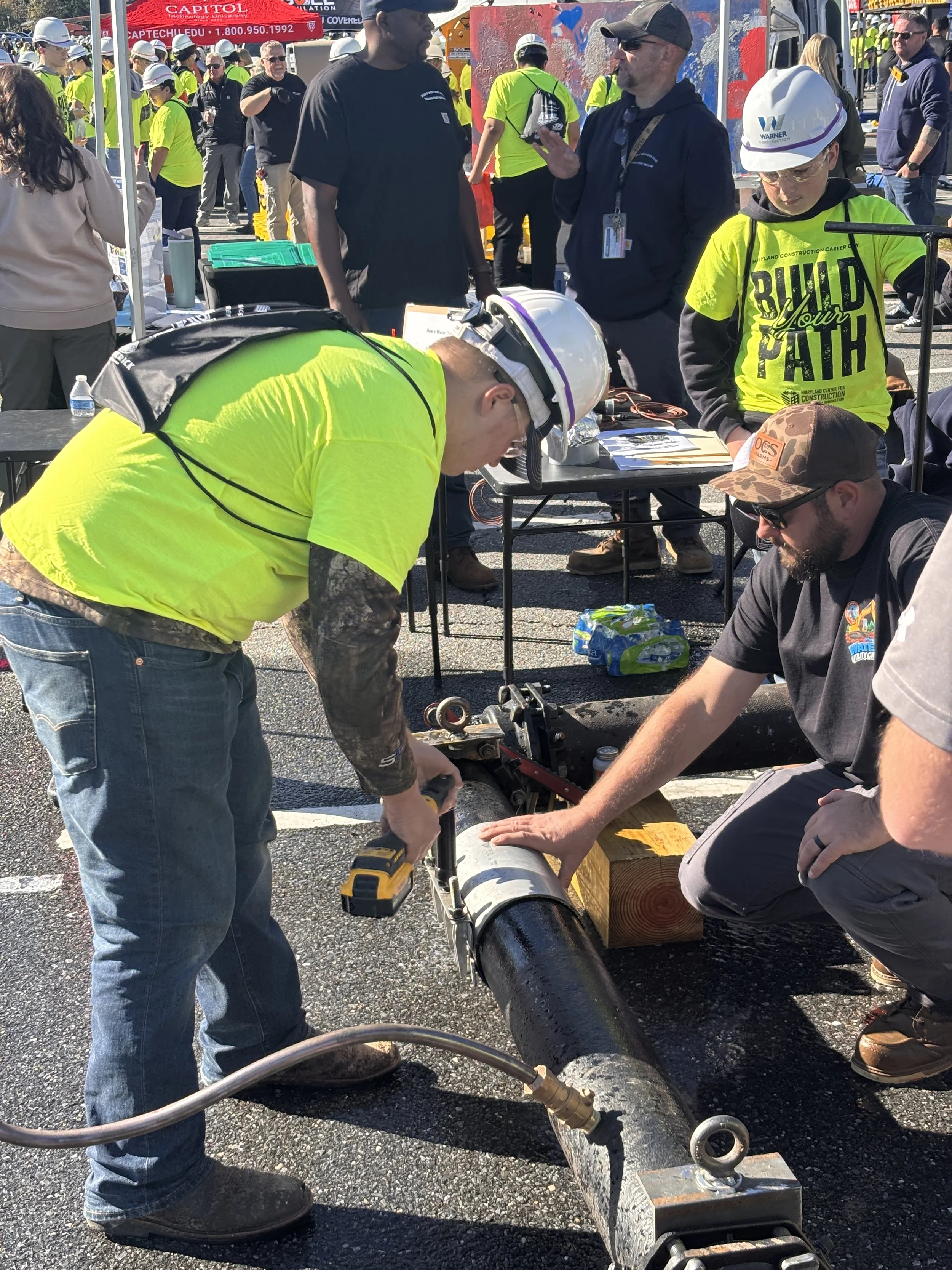 Introducing Next Gen to Construction Careers