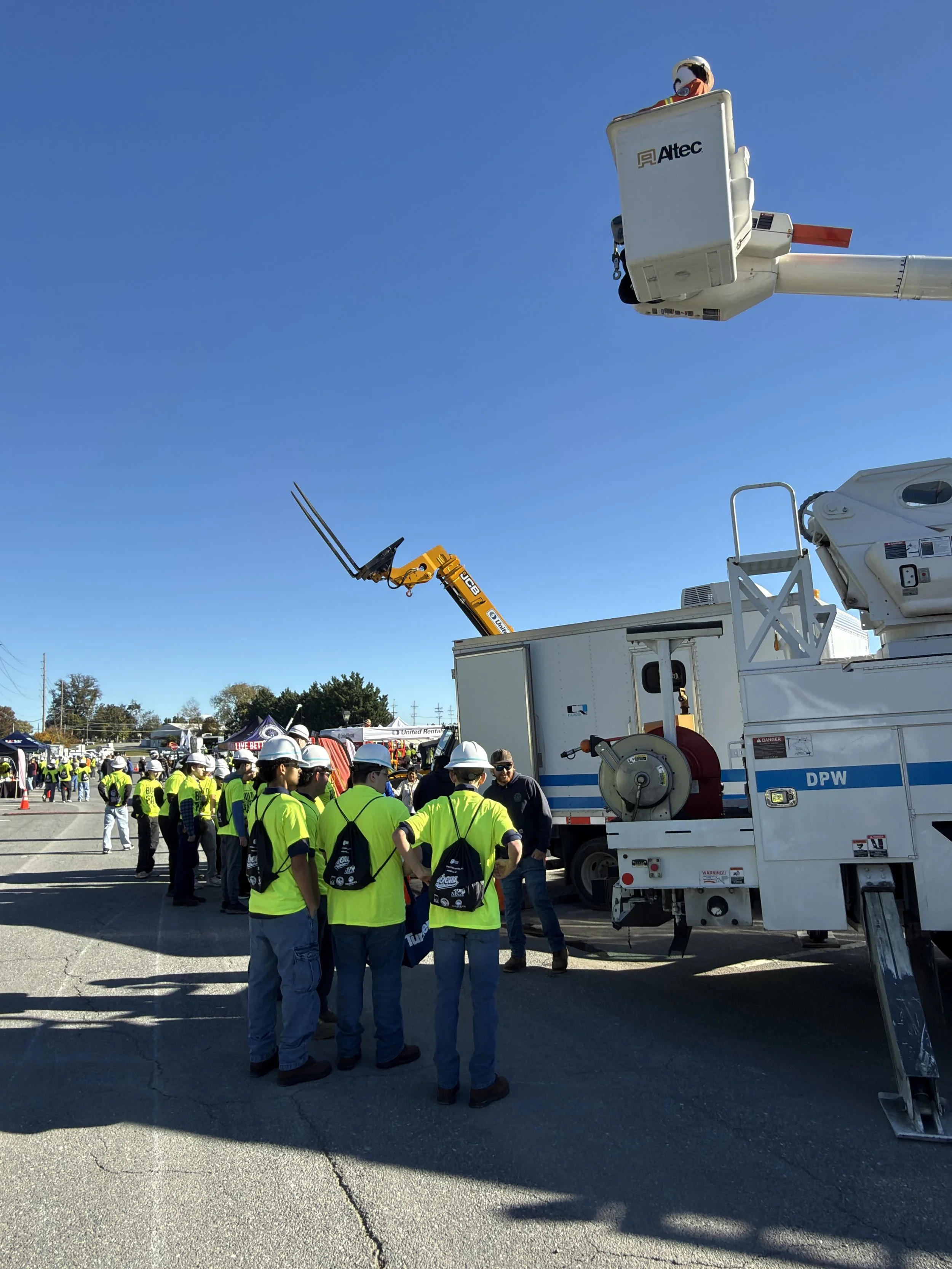 City of Frederick DPW at Construction Career Dar