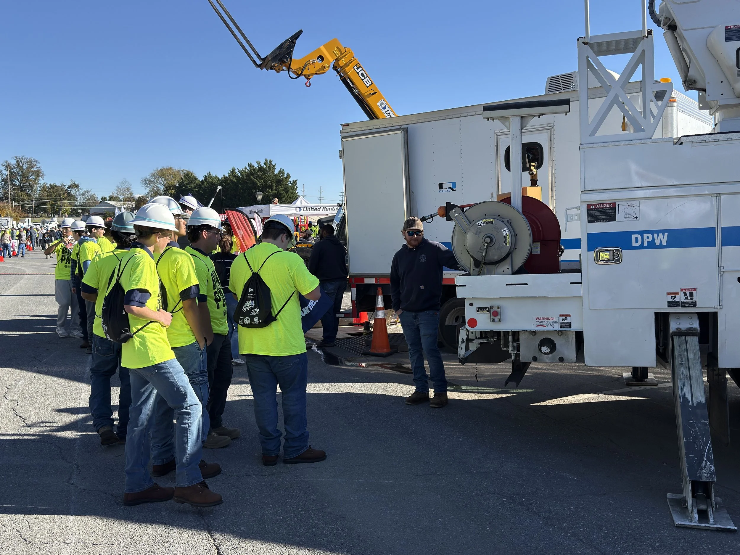 City of Frederick DPW at Construction Career Dar