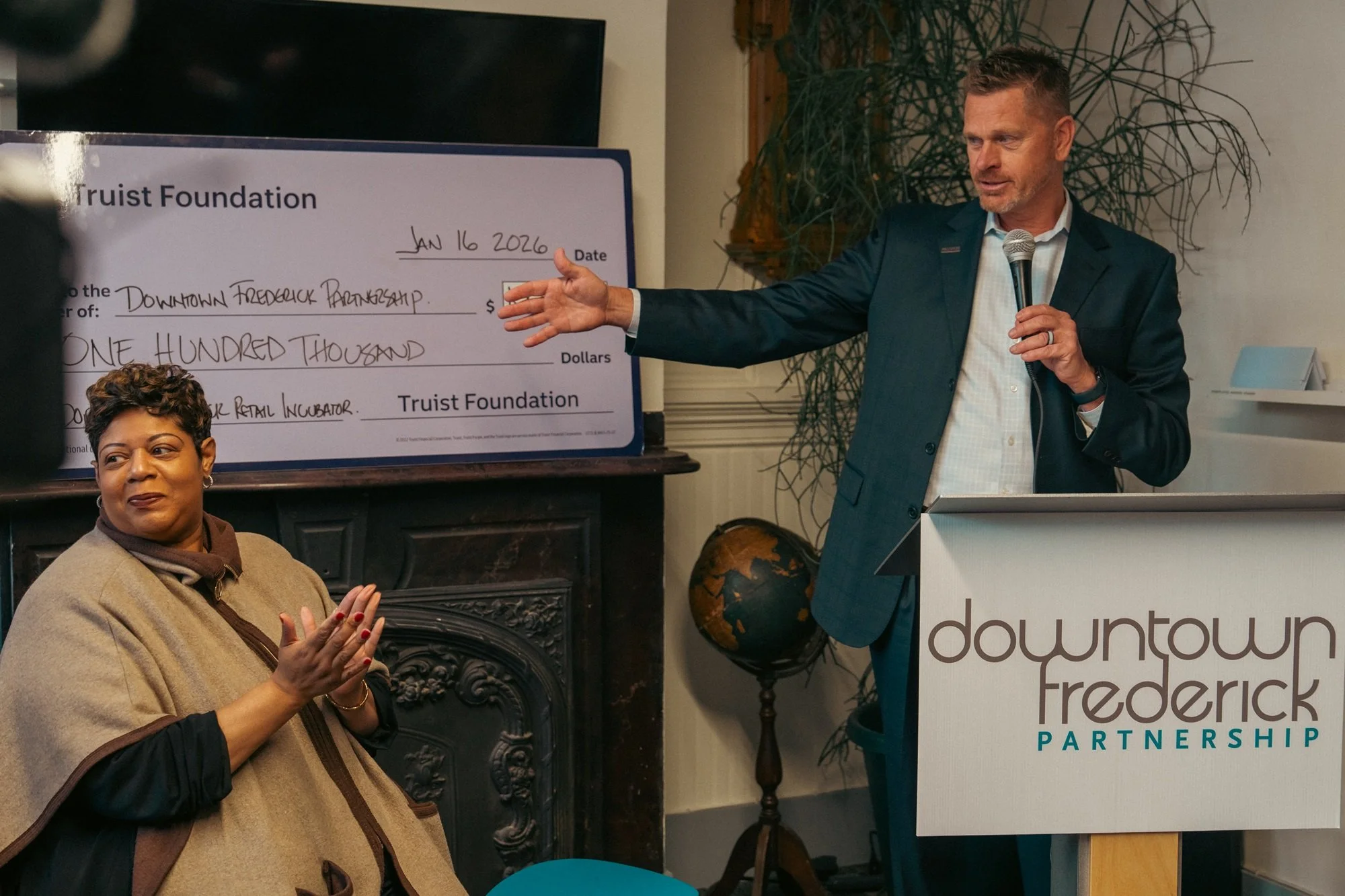 truist foundation remarks for retail incubator