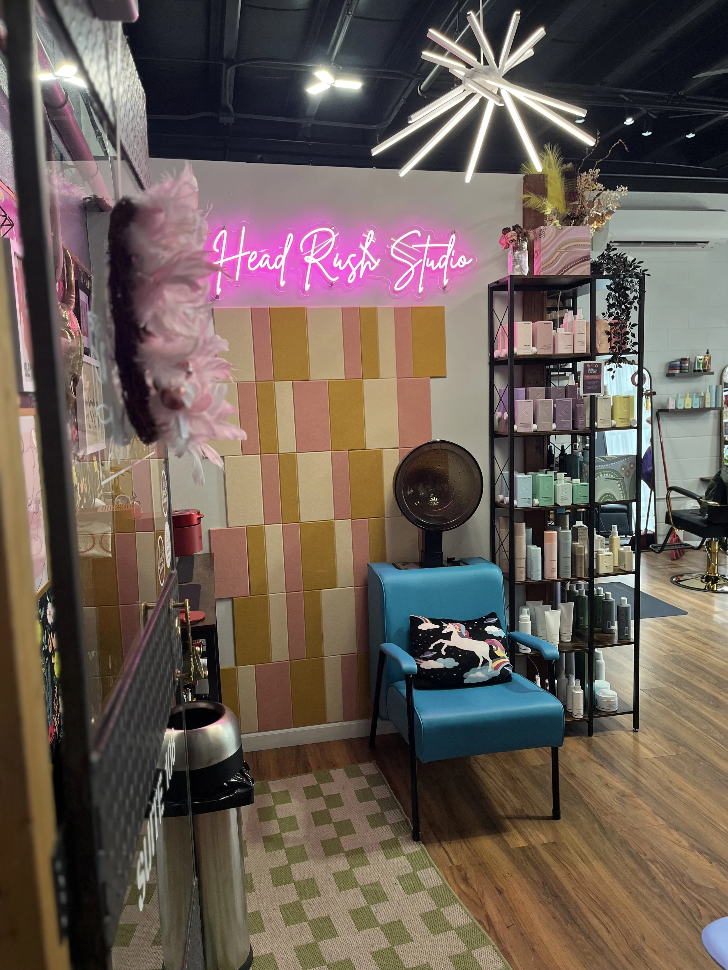 head rush studio chair