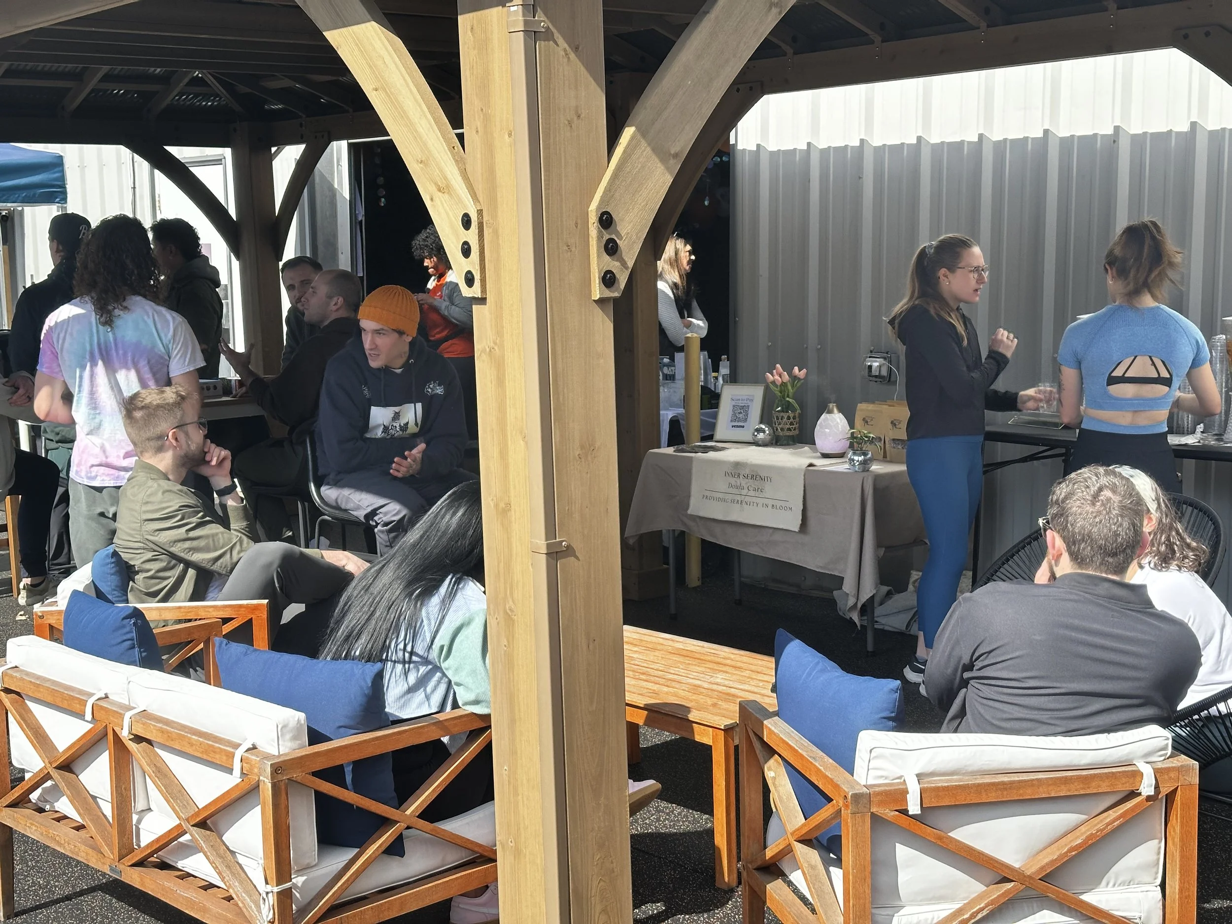 Squadstyle coworking new gazebo