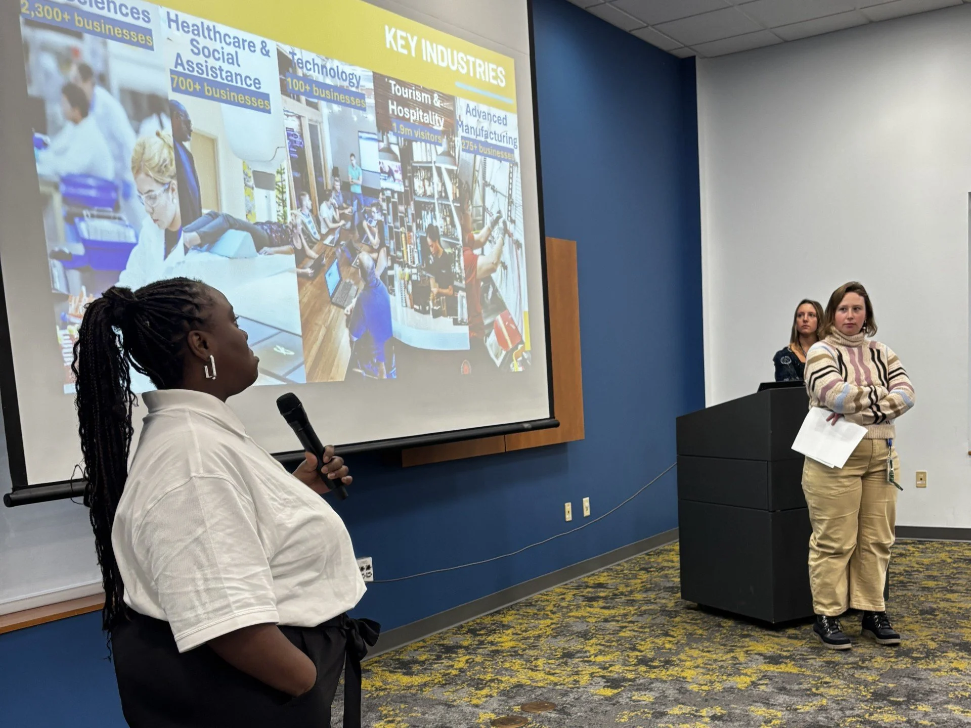 DED at Youth Workforce Event