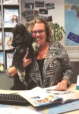 Jacqueline Nagel von der Flugbörse Bad Kreuznach 