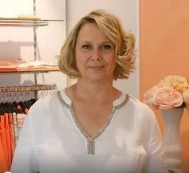 Nicola Hoffman von Telscher-Moden Damenoberbekleidung Kurhauskolonnade 