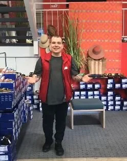 Lukas vom Schuh + Sportpalast