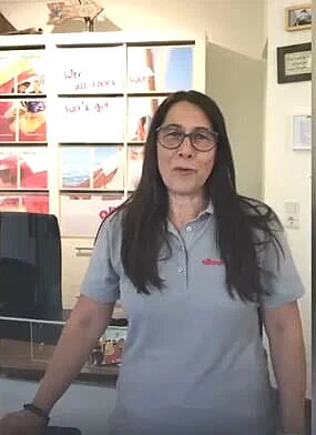 Simone Klein vom alltours Reisecenter